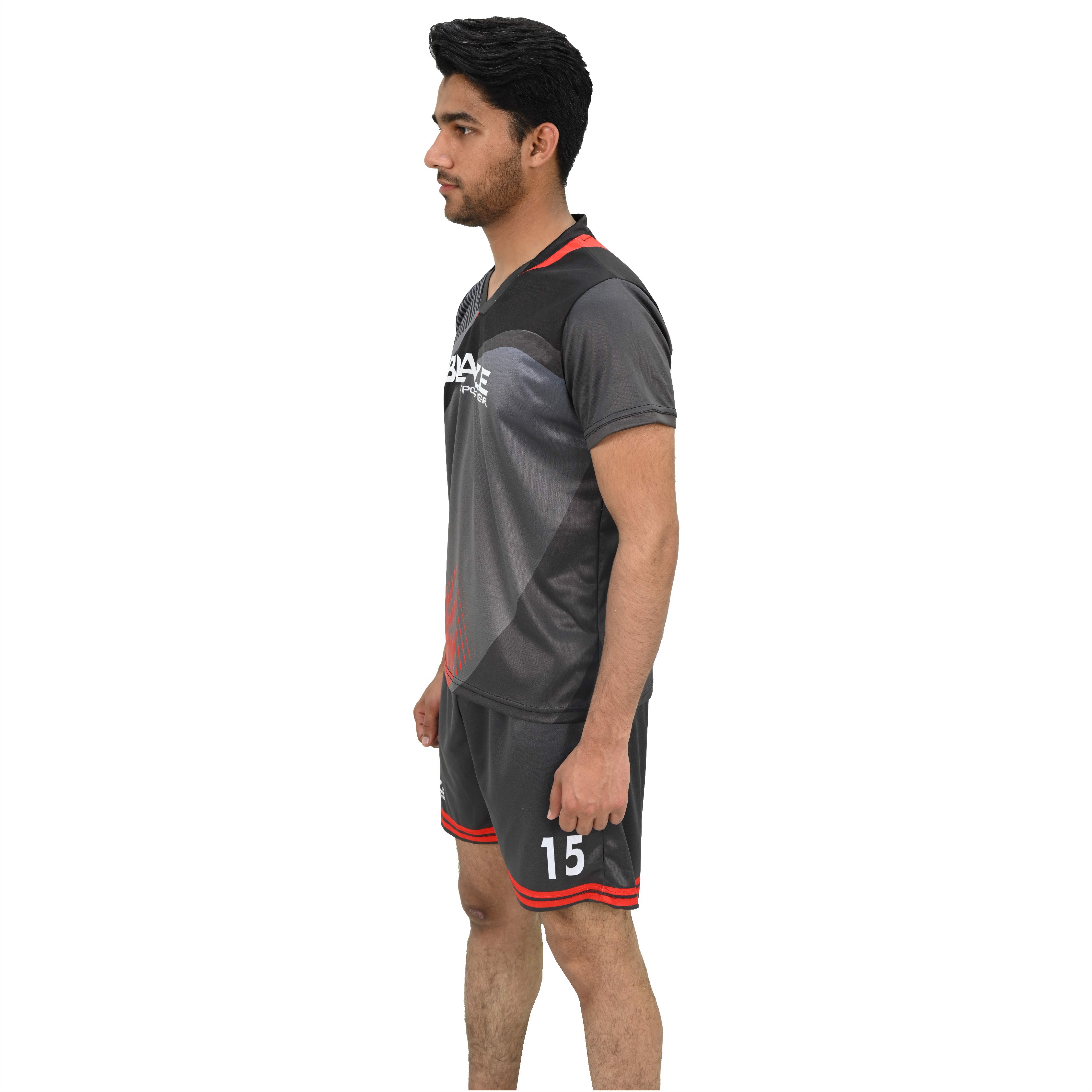 New Design Custom Soccer Jersey Training Football Set Man and Boy Football Kit Soccer Jersey Uniform - view 2