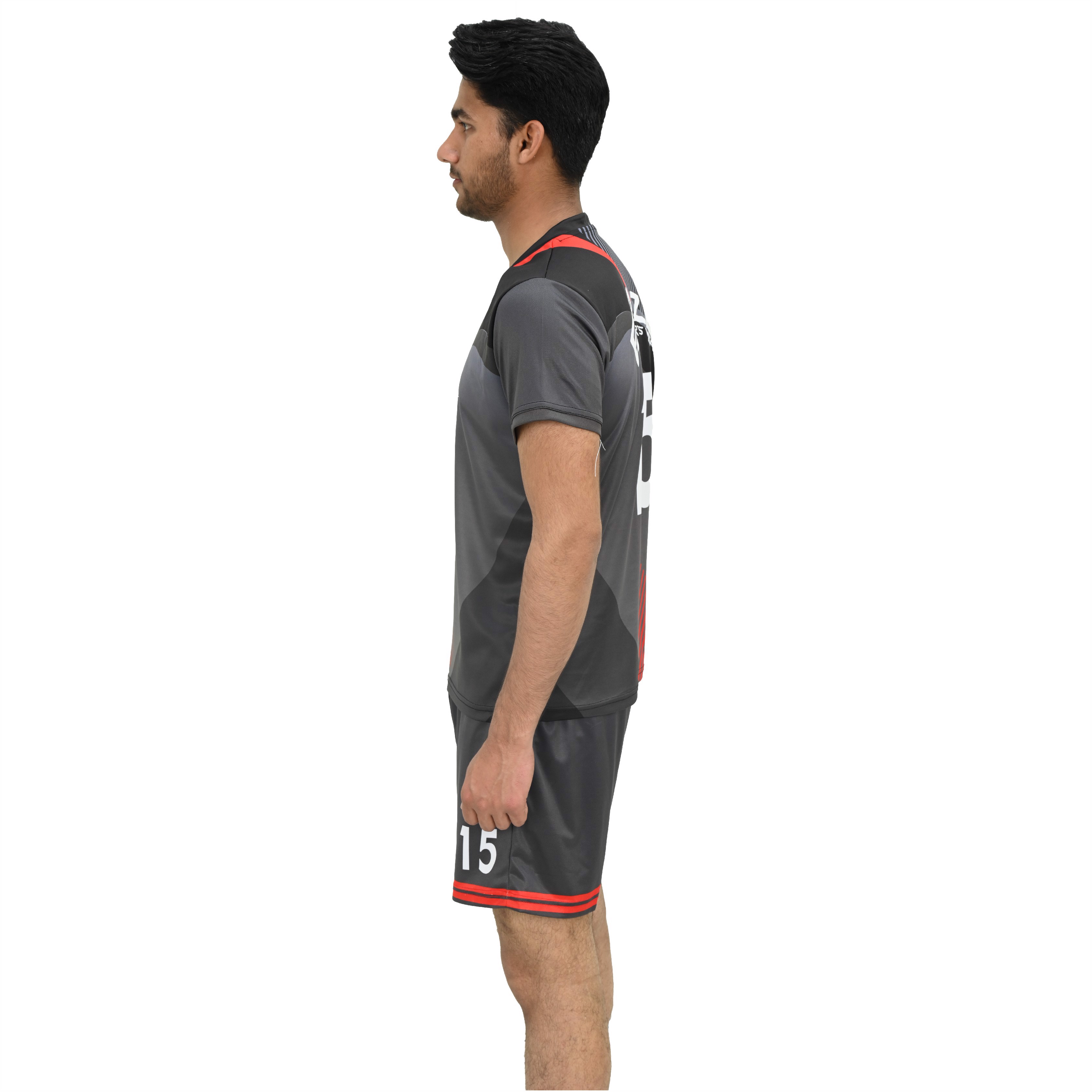 New Design Custom Soccer Jersey Training Football Set Man and Boy Football Kit Soccer Jersey Uniform - view 3