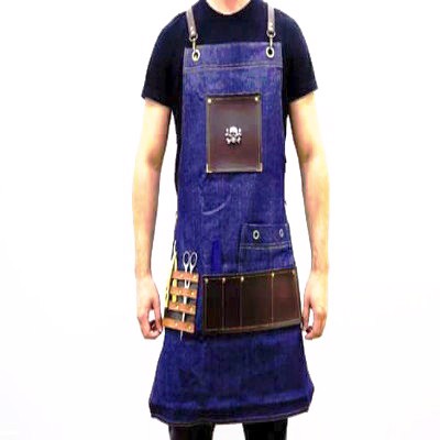 Barber Apron hairdressers barbers to protect their clothing from hair splinters spills hair Jacket