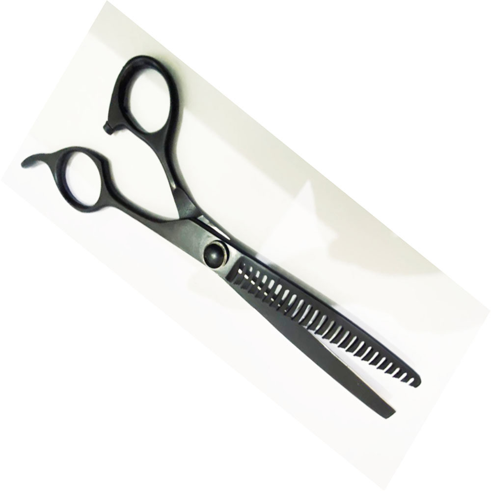 Stainless steel Rose Gold Dog Grooming Scissors Set Curved Chunkier Thinning Pet Scissors for pets - view 5