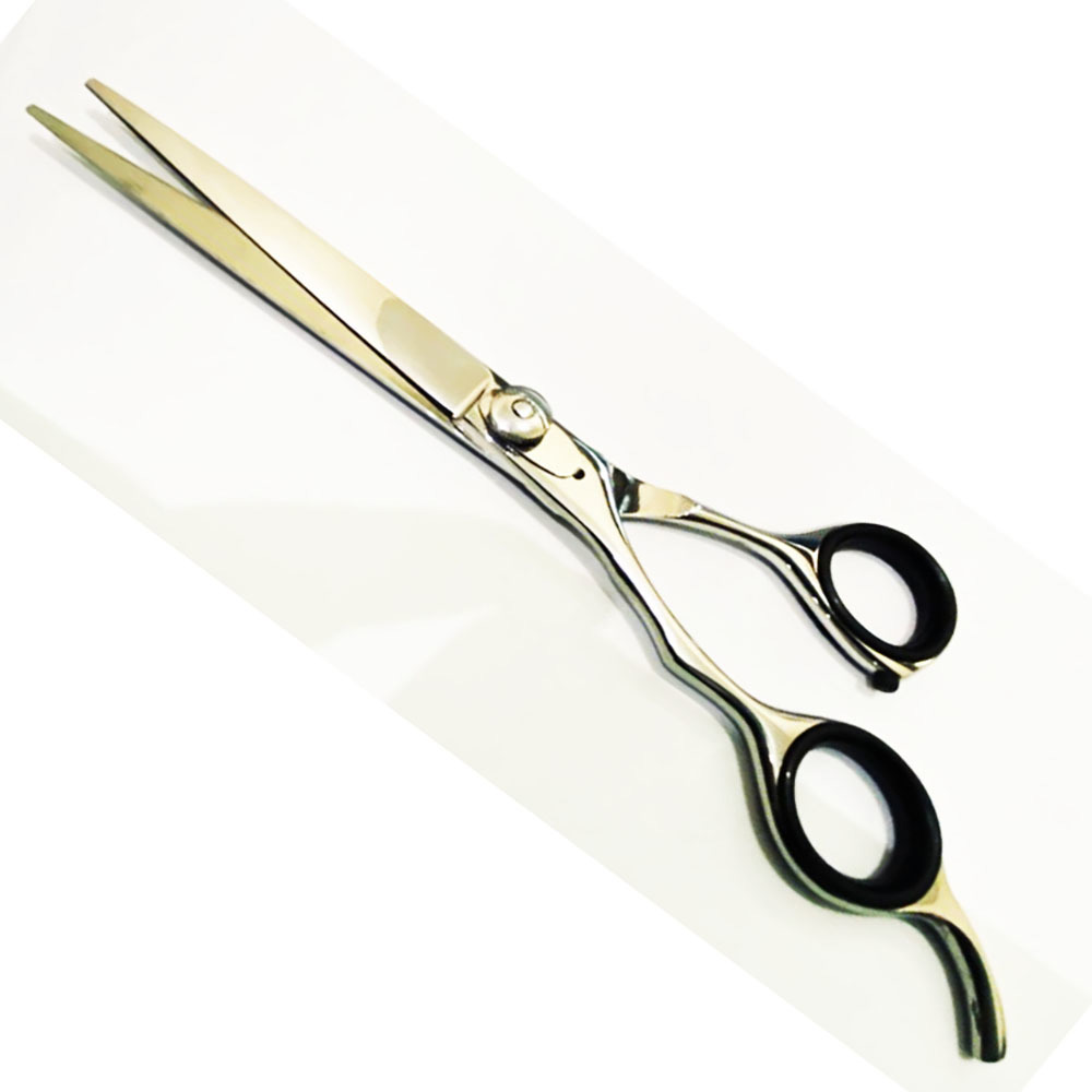 Stainless steel Rose Gold Dog Grooming Scissors Set Curved Chunkier Thinning Pet Scissors for pets - view 6