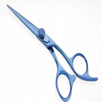 Stainless steel Rose Gold Dog Grooming Scissors Set Curved Chunkier Thinning Pet Scissors for pets