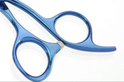 Stainless steel Rose Gold Dog Grooming Scissors Set Curved Chunkier Thinning Pet Scissors for pets - view 4