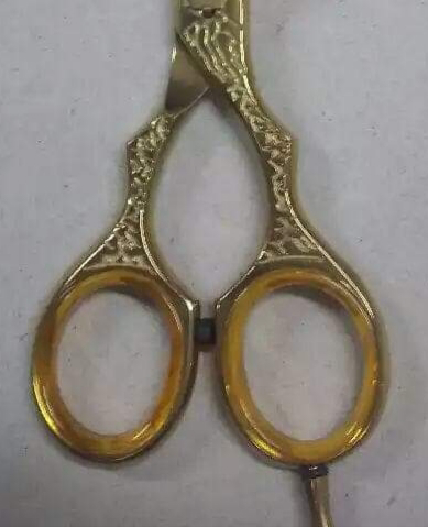 Stainless steel Rose Gold Dog Grooming Scissors Set Curved Chunkier Thinning Pet Scissors for pets - view 2