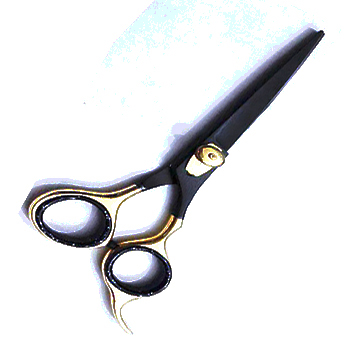 Stainless steel Rose Gold Dog Grooming Scissors Set Curved Chunkier Thinning Pet Scissors for pets - view 3
