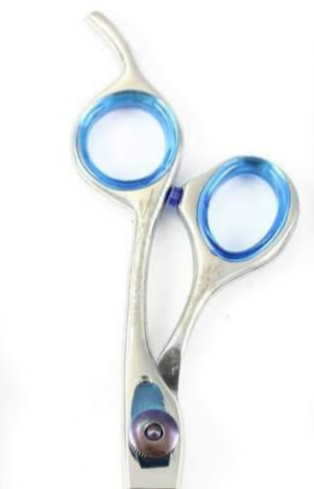 Stainless steel Rose Gold Dog Grooming Scissors Set Curved Chunkier Thinning Pet Scissors for pets - view 3