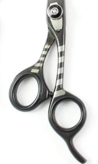 Stainless steel Rose Gold Dog Grooming Scissors Set Curved Chunkier Thinning Pet Scissors for pets - view 7