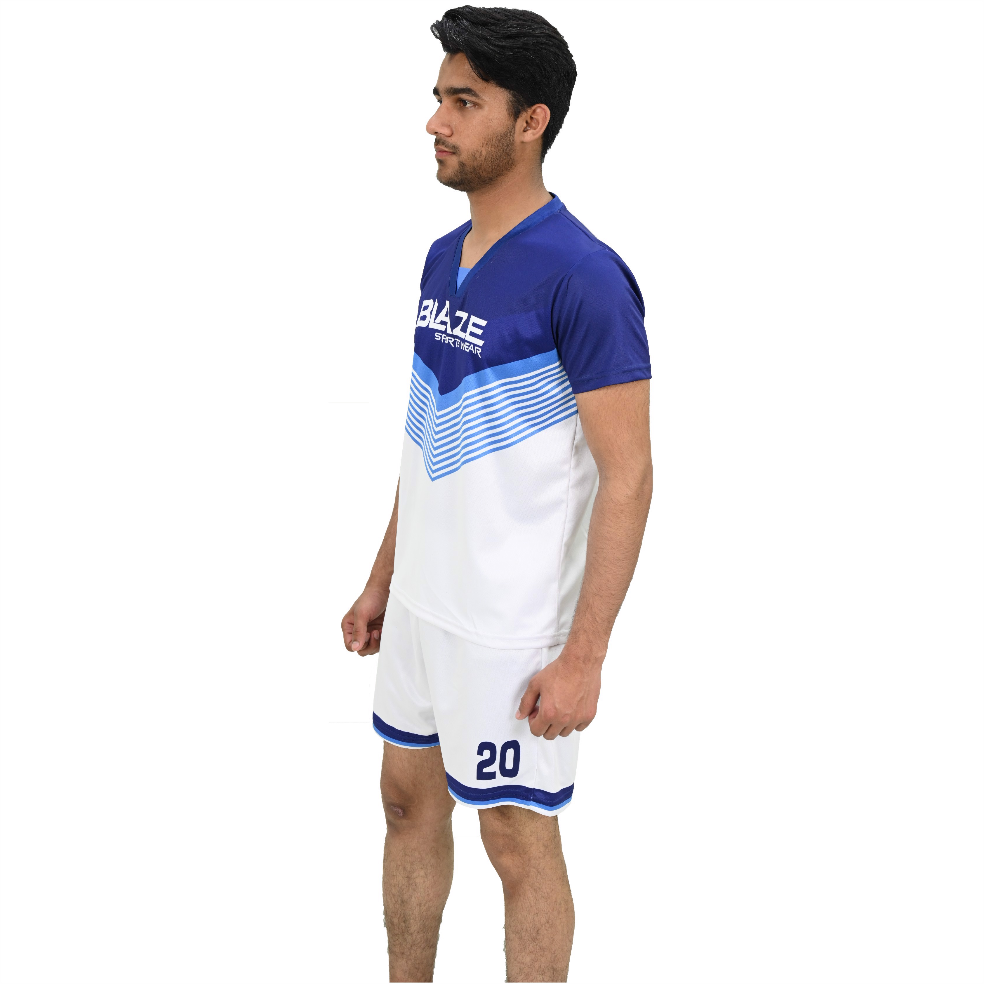 Wholesale Custom new Soccer club set Thai Quality Breathable   Soccer Wear Uniform Set for unisex  - view 2