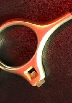 Stainless steel Rose Gold Dog Grooming Scissors Set Curved Chunkier Thinning Pet Scissors for pets - view 3