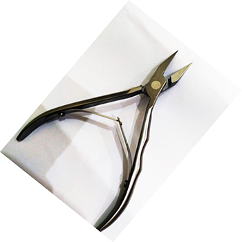 Eco-friendly products for cosmetics Metal Nail Beauty Instruments Ingrown Nail Clipper for Thick 