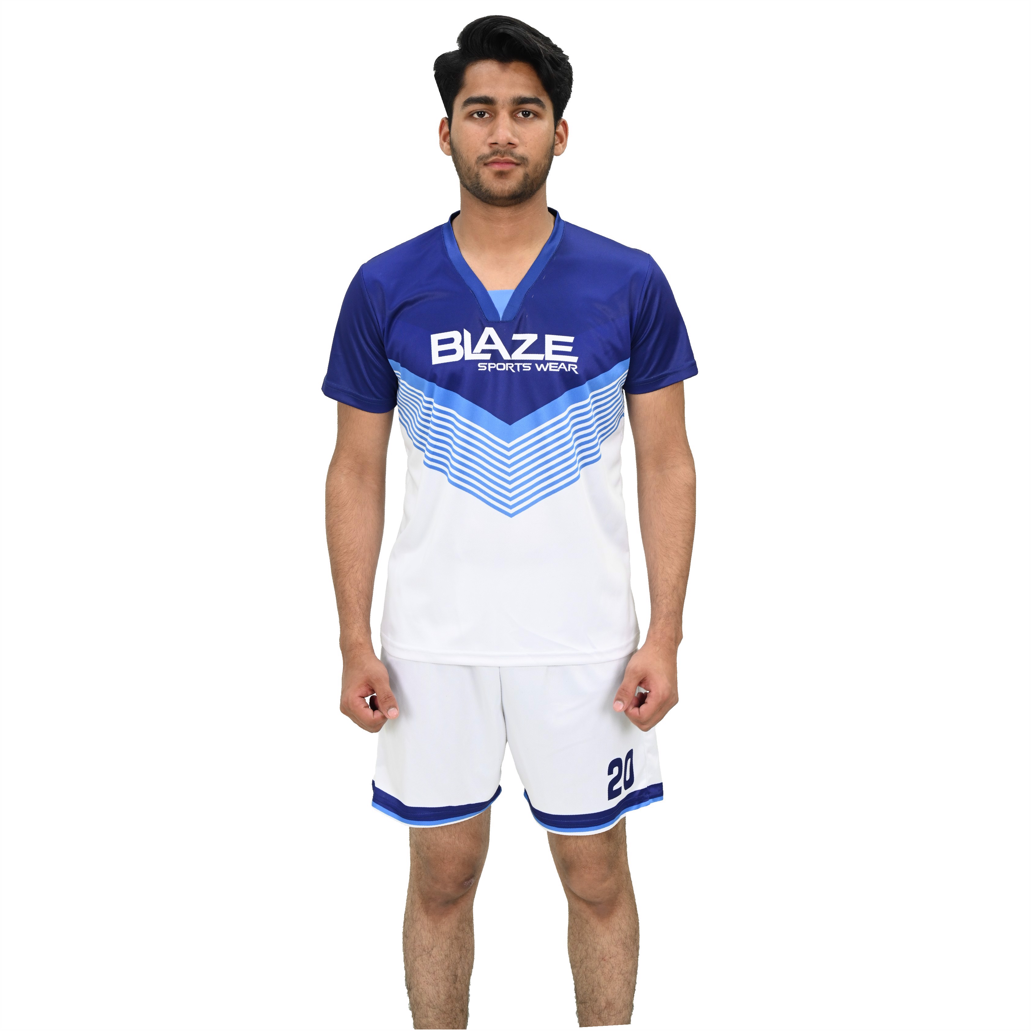 Wholesale Custom new Soccer club set Thai Quality Breathable   Soccer Wear Uniform Set for unisex  - view 3