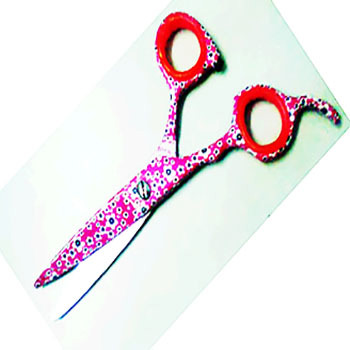  Left Thumb Matching Shear & Thinner Beauty Stainless steel swivel Thumb 360 rotatable ring  - view 6