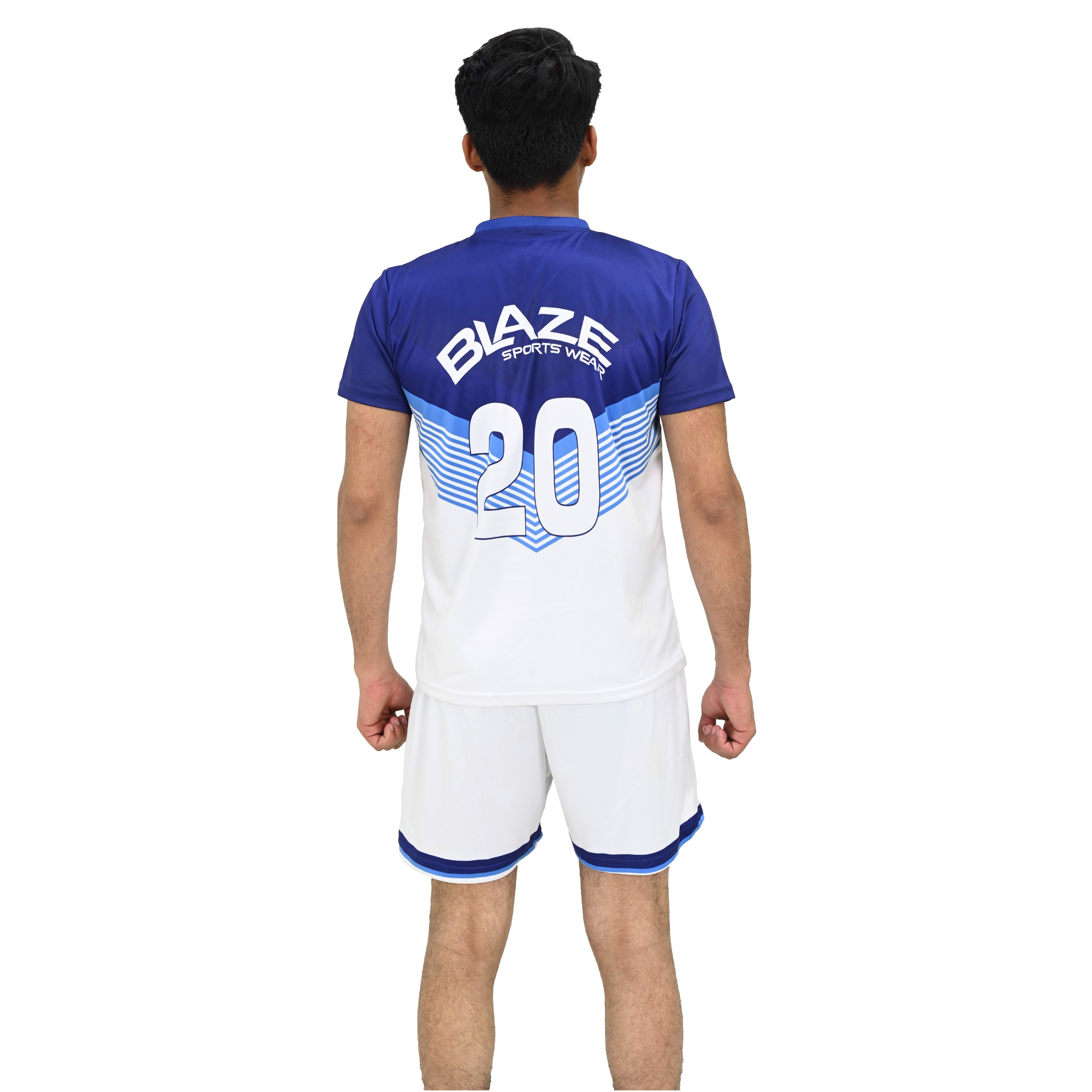 Wholesale Custom new Soccer club set Thai Quality Breathable   Soccer Wear Uniform Set for unisex  - view 4