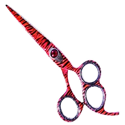 Professional 6-Inch Barber Scissors Thinning Cutting Sharp Tip Custom Logo Stainless  - view 6