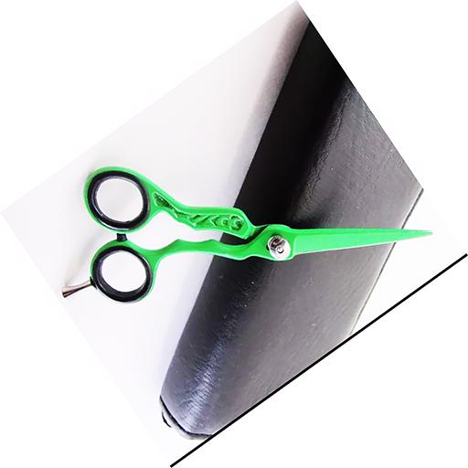 Professional 6-Inch Barber Scissors Thinning Cutting Sharp Tip Custom Logo Stainless  - view 12