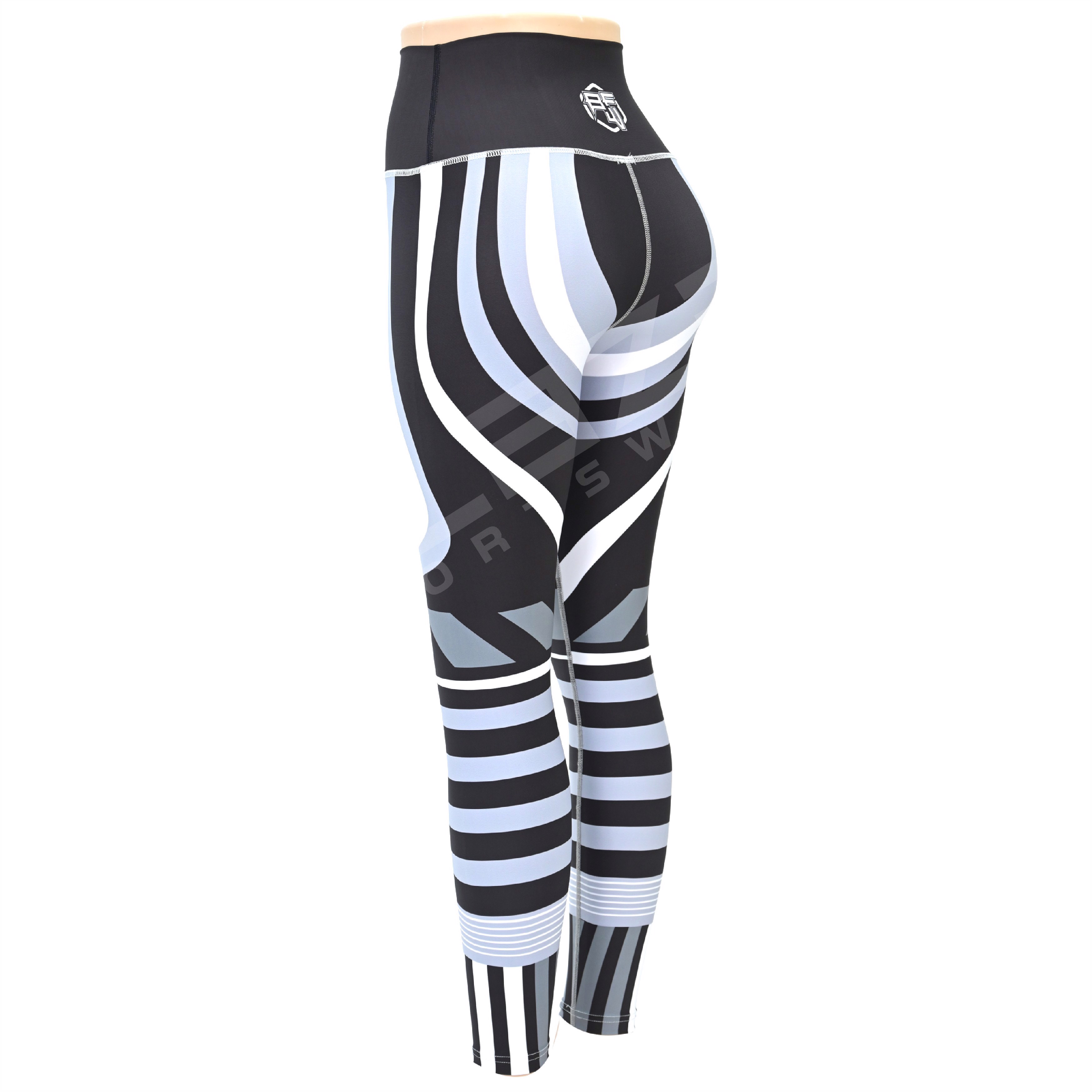 Personalized High Rise Exercise Leggings: Moisture-Control Yoga Bottoms for Unrivaled Comfort