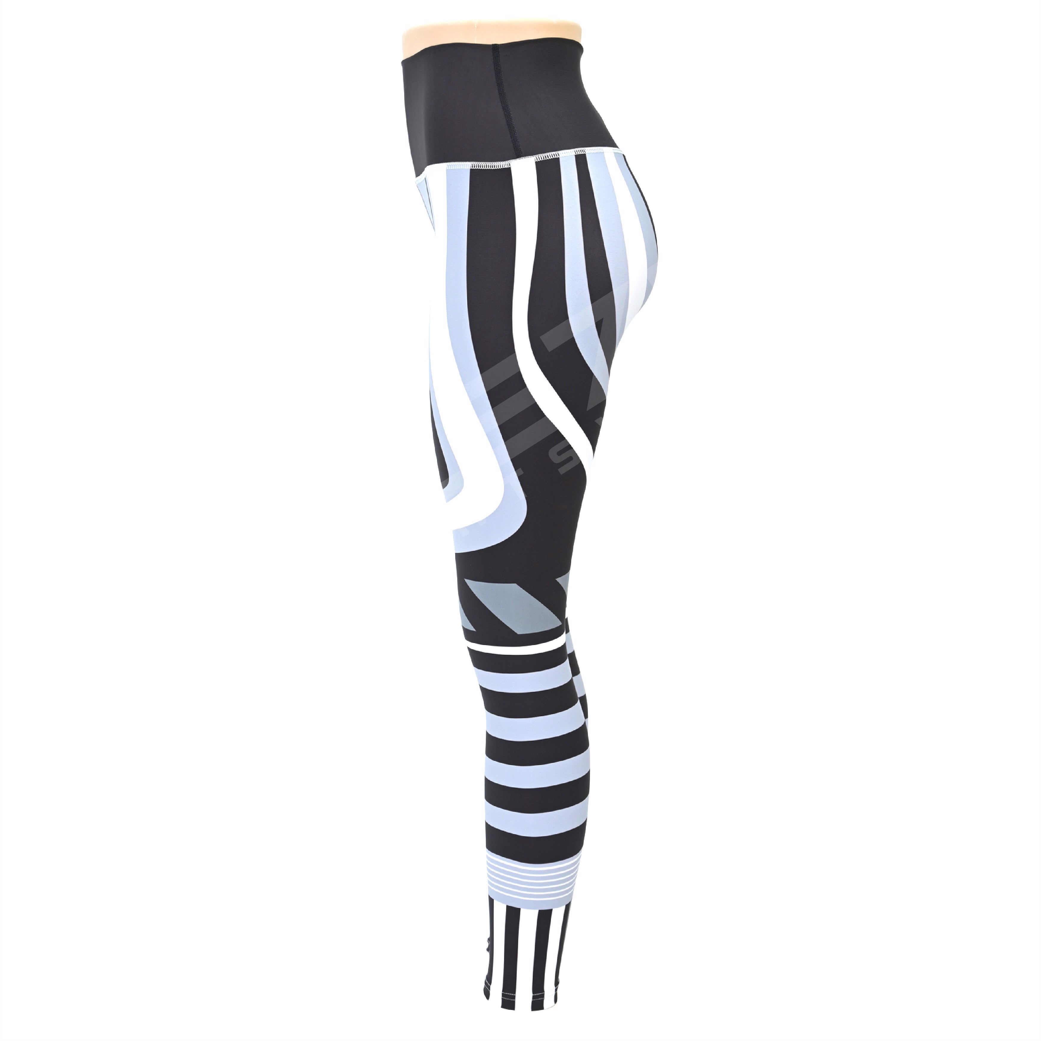 Personalized High Rise Exercise Leggings: Moisture-Control Yoga Bottoms for Unrivaled Comfort - view 2