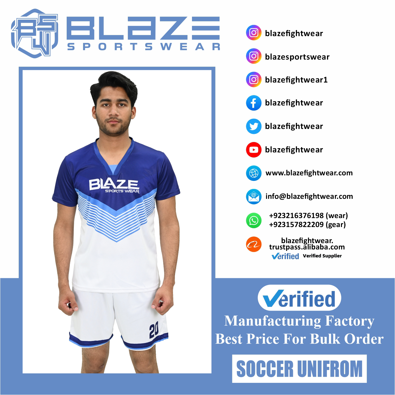 Wholesale Custom new Soccer club set Thai Quality Breathable   Soccer Wear Uniform Set for unisex  - view 6