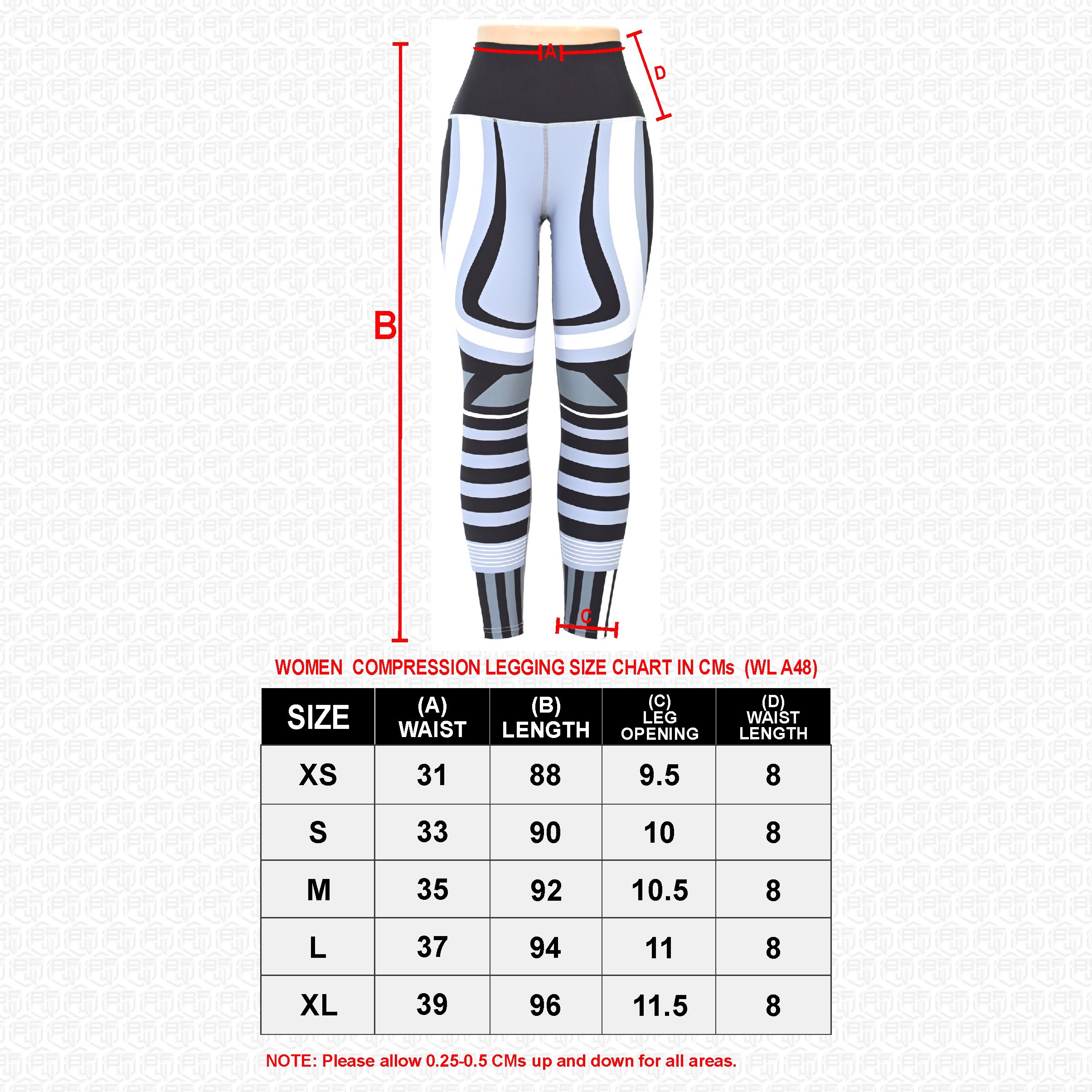 Personalized High Rise Exercise Leggings: Moisture-Control Yoga Bottoms for Unrivaled Comfort - view 6