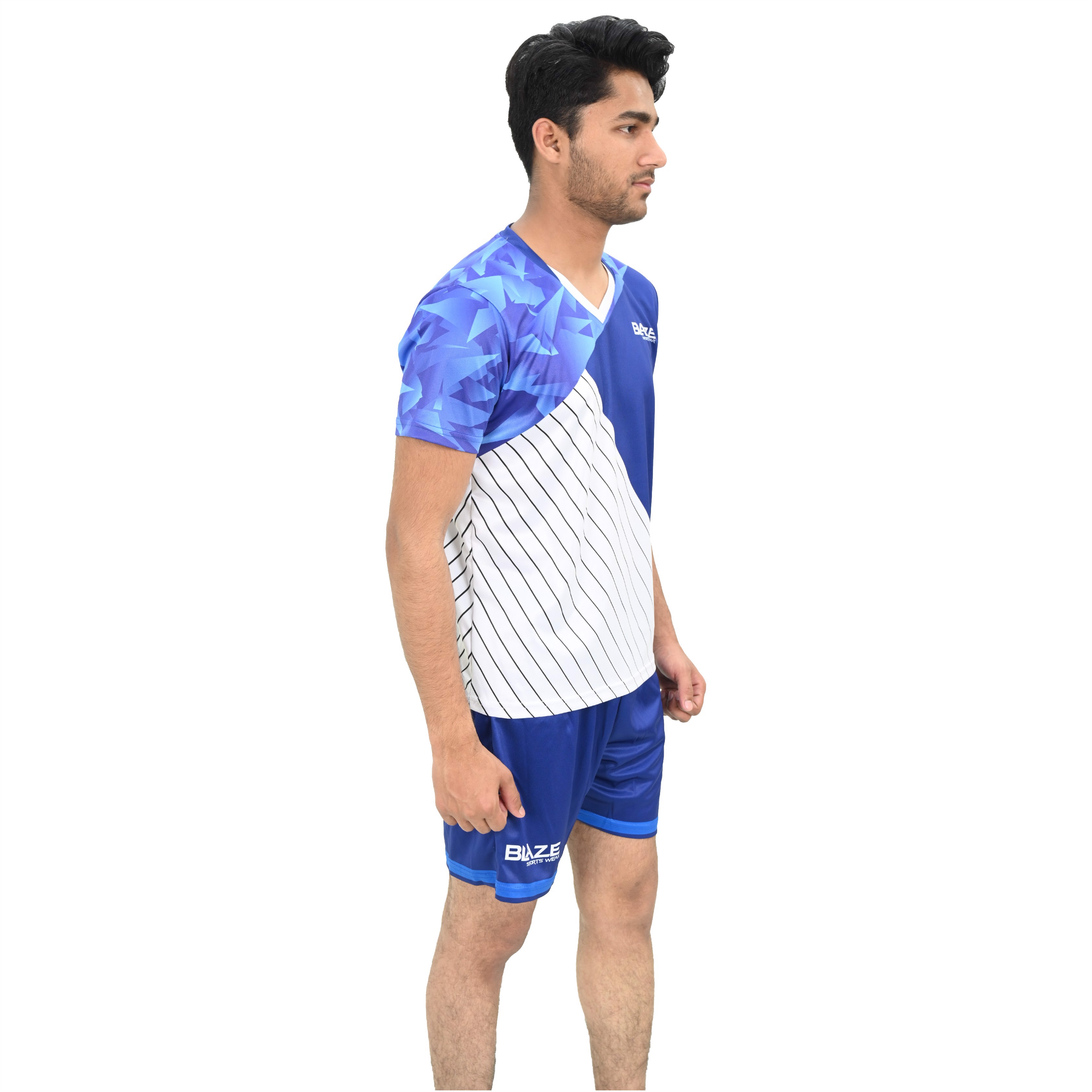 Wholesale Custom Sublimation Digital Print Quick Dry Football Soccer Jersey Shirt Uniform 