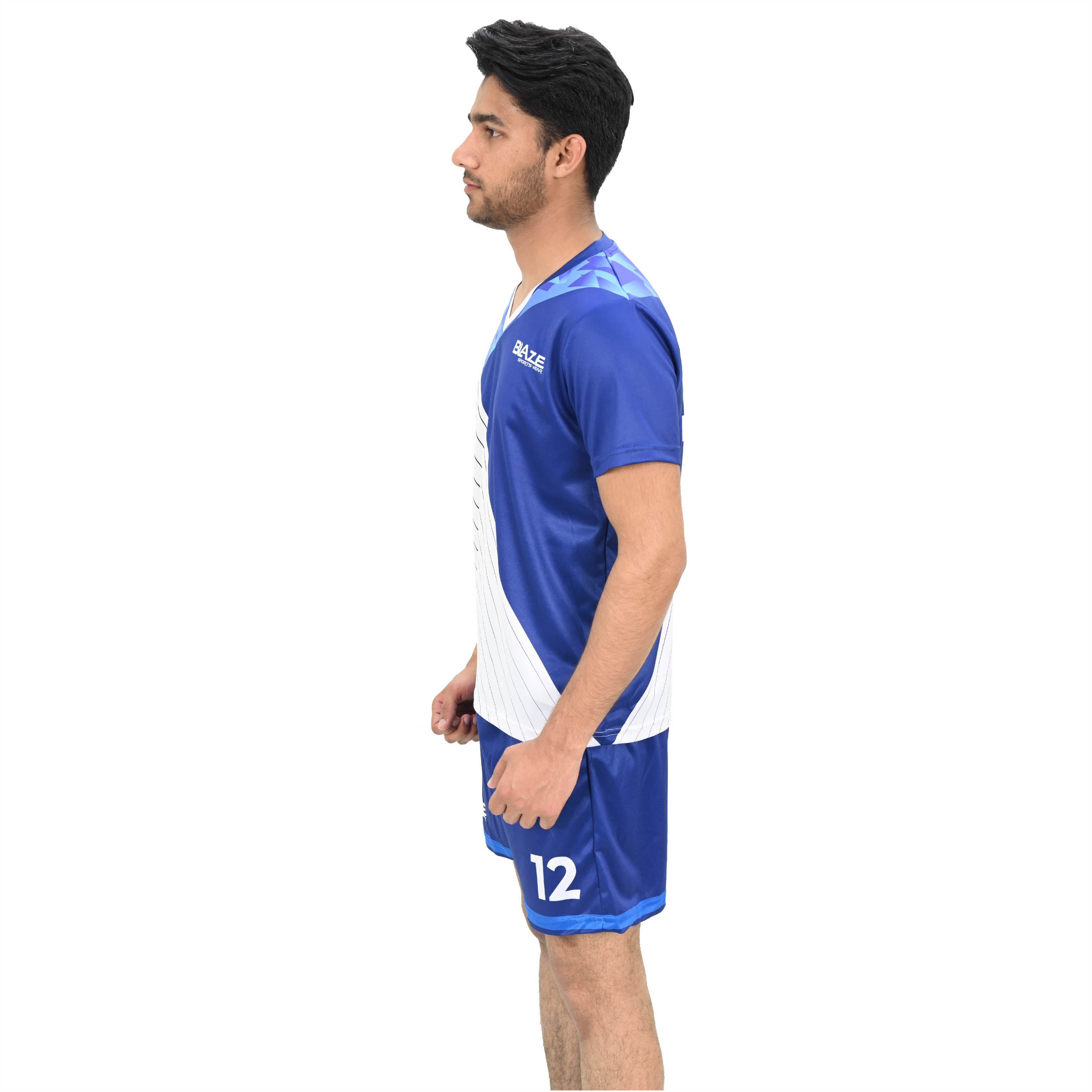 Wholesale Custom Sublimation Digital Print Quick Dry Football Soccer Jersey Shirt Uniform  - view 2