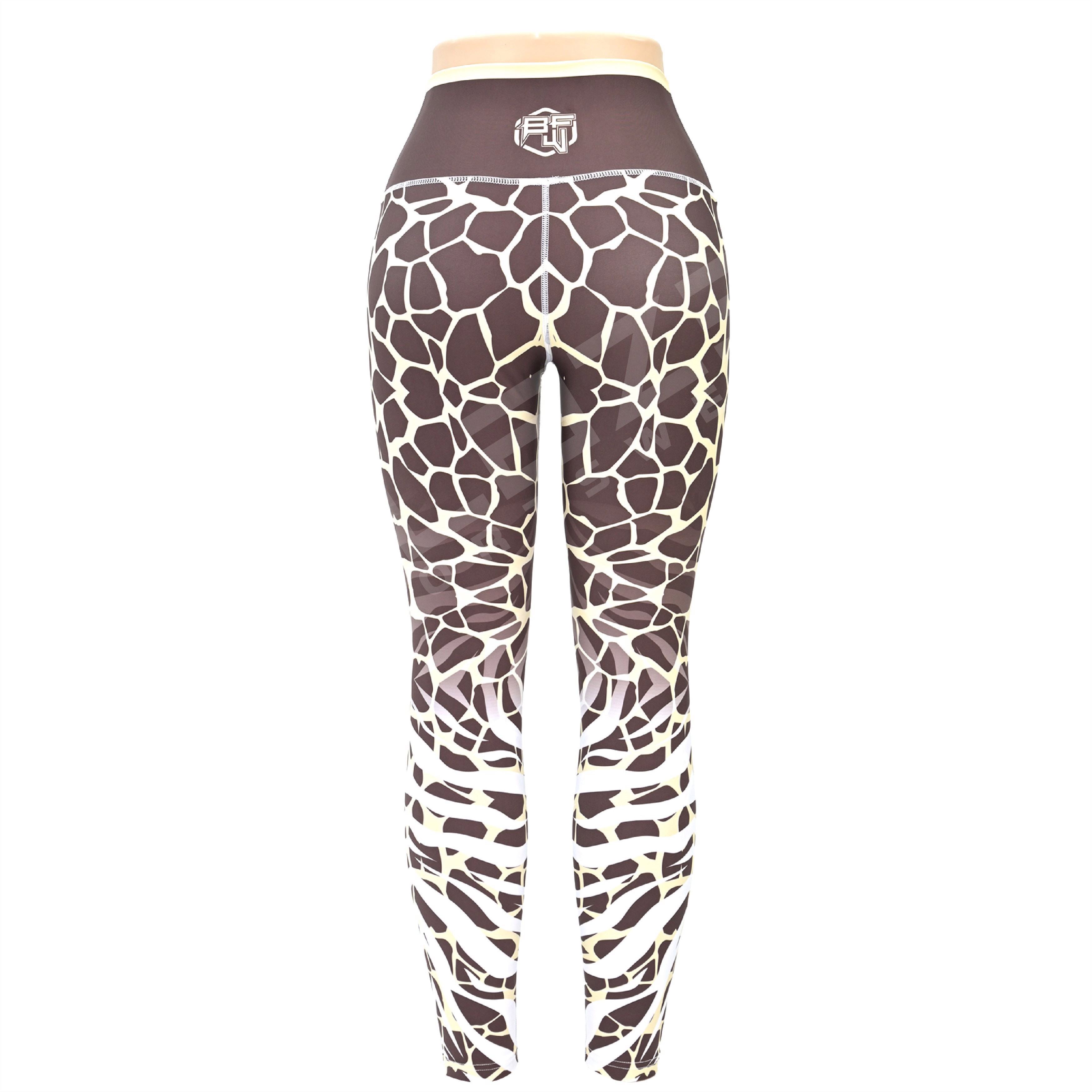 Personalized High Rise Exercise Leggings: Moisture-Control Yoga Bottoms for Unrivaled Comfort - view 2