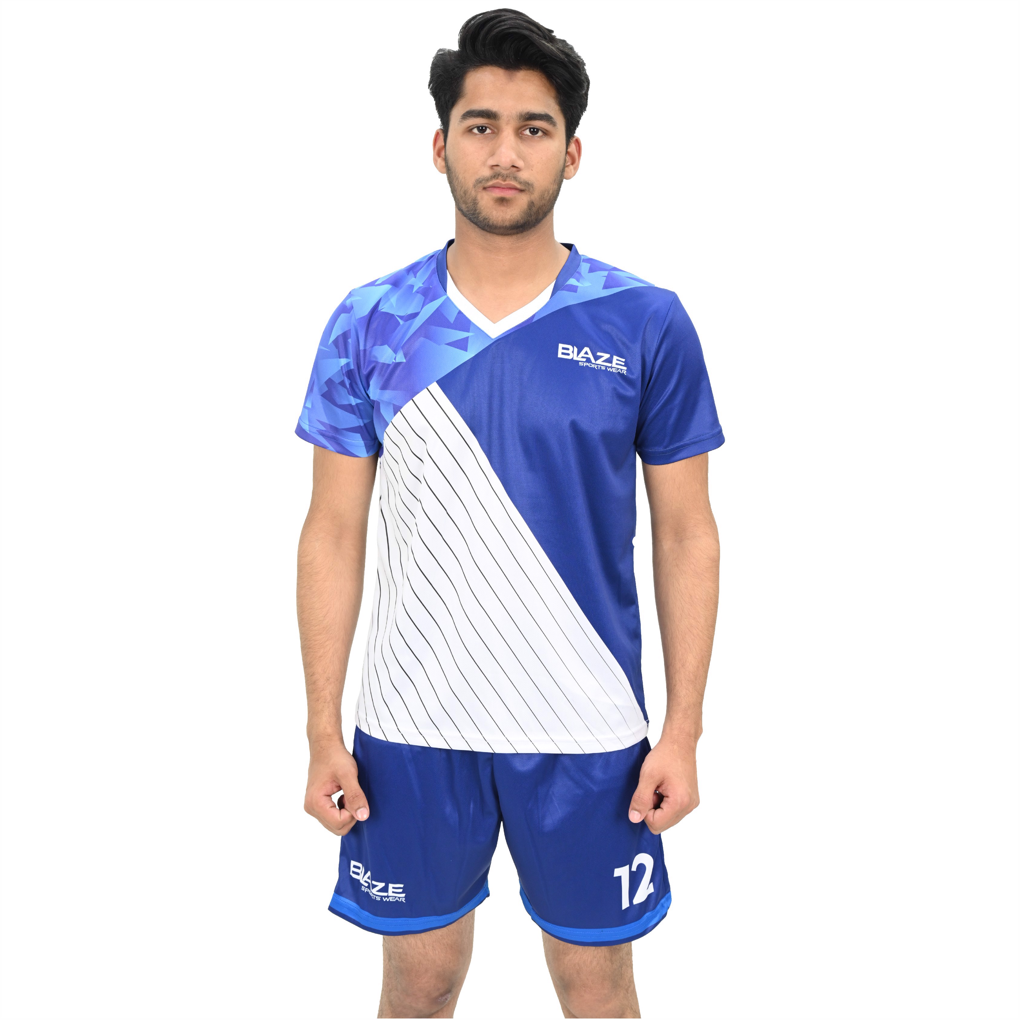 Wholesale Custom Sublimation Digital Print Quick Dry Football Soccer Jersey Shirt Uniform  - view 3