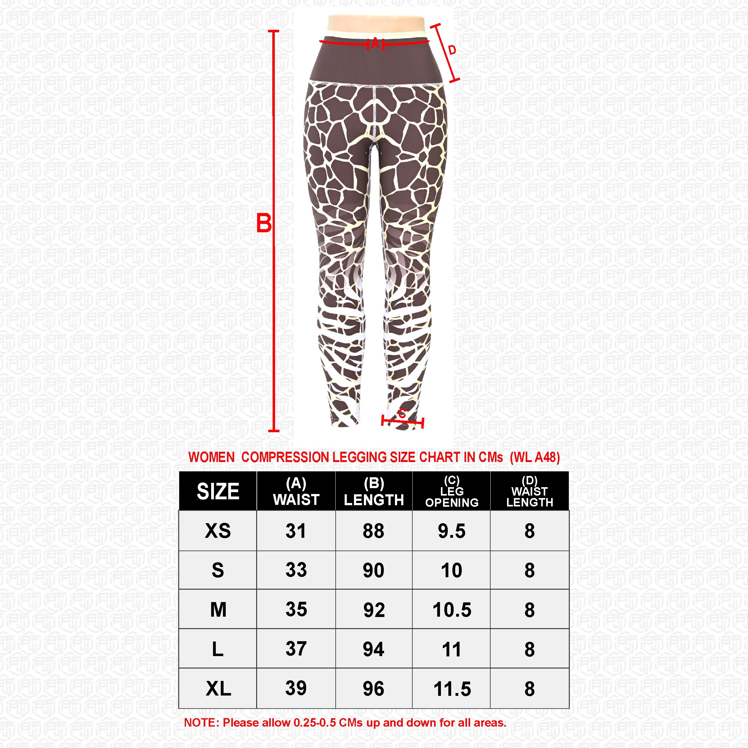 Personalized High Rise Exercise Leggings: Moisture-Control Yoga Bottoms for Unrivaled Comfort - view 7