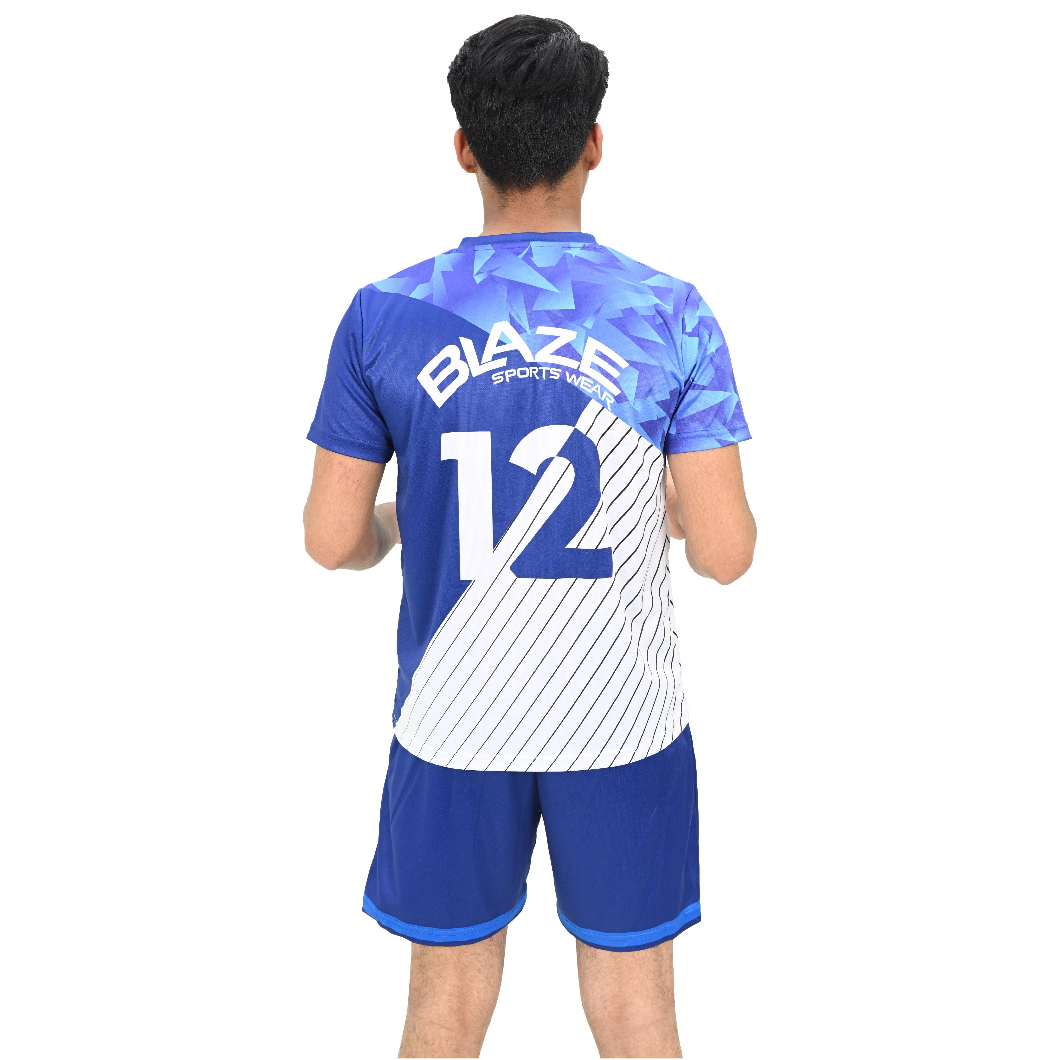 Wholesale Custom Sublimation Digital Print Quick Dry Football Soccer Jersey Shirt Uniform  - view 4