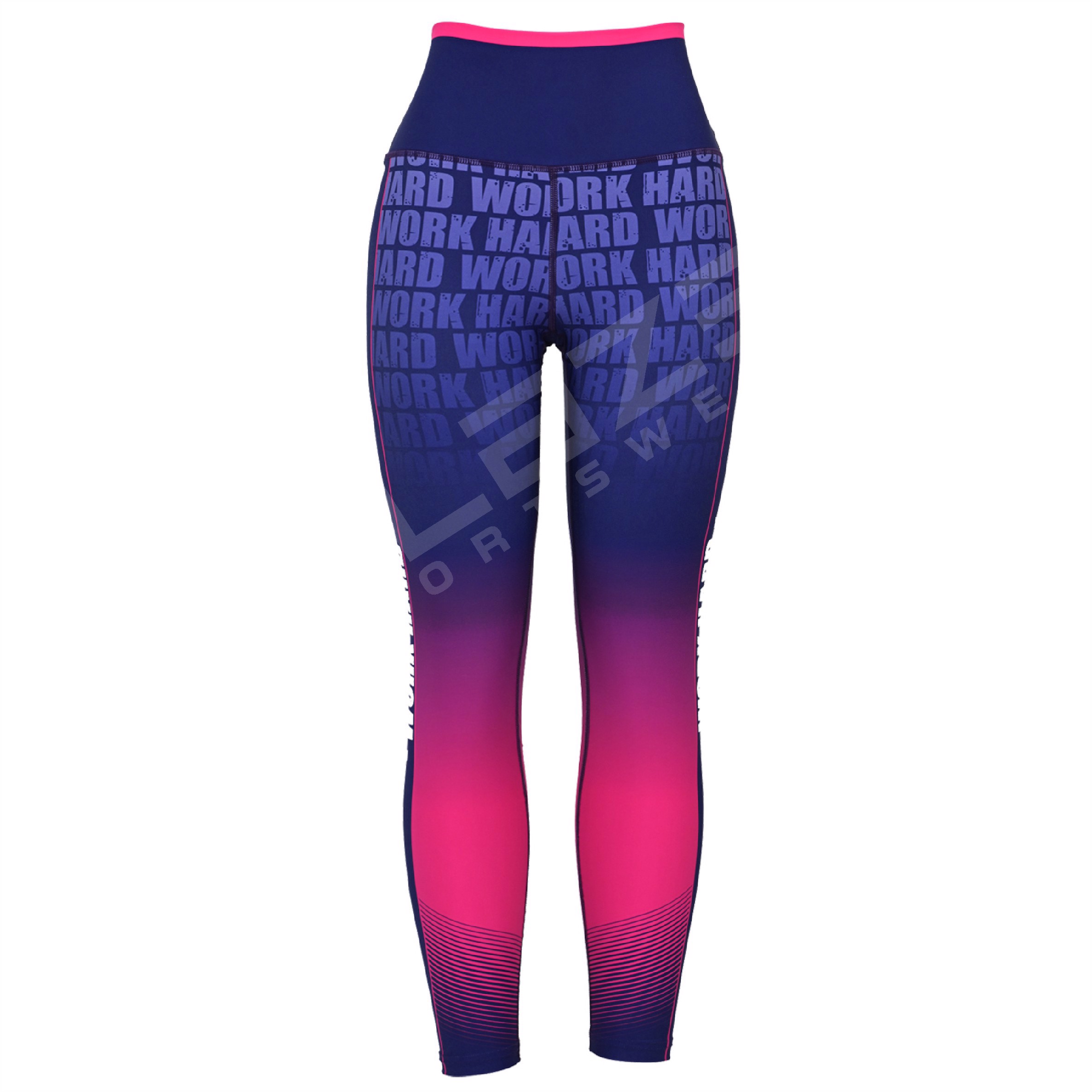 Personalized High-Waisted Fitness Leggings: Breathable Yoga Pants for Enhanced Performance