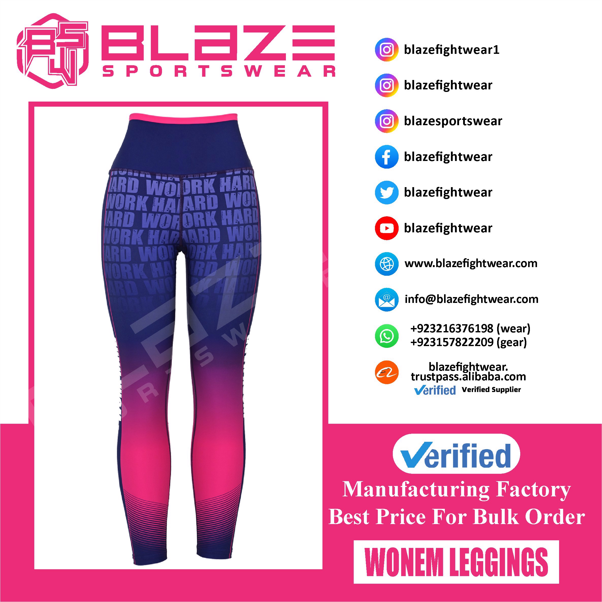 Personalized High-Waisted Fitness Leggings: Breathable Yoga Pants for Enhanced Performance - view 6