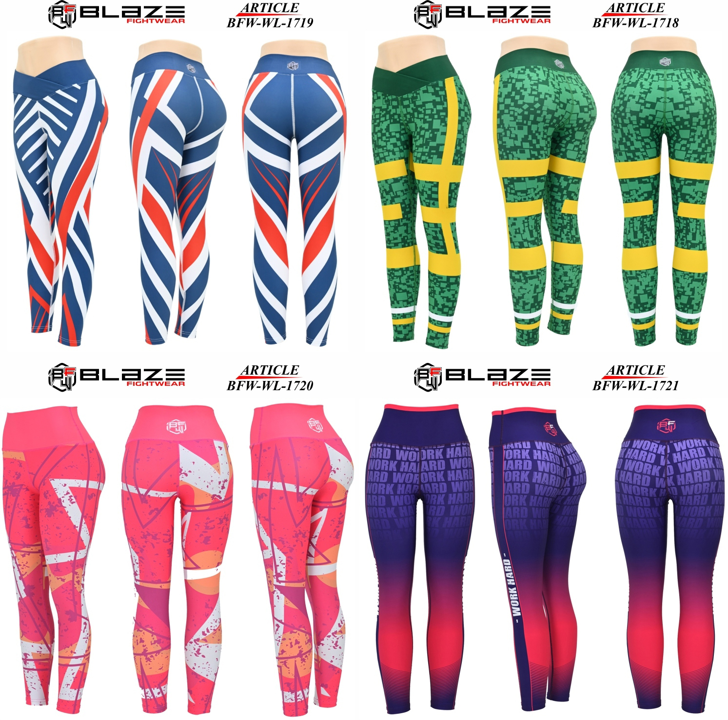 Personalized High-Waisted Fitness Leggings: Breathable Yoga Pants for Enhanced Performance - view 8