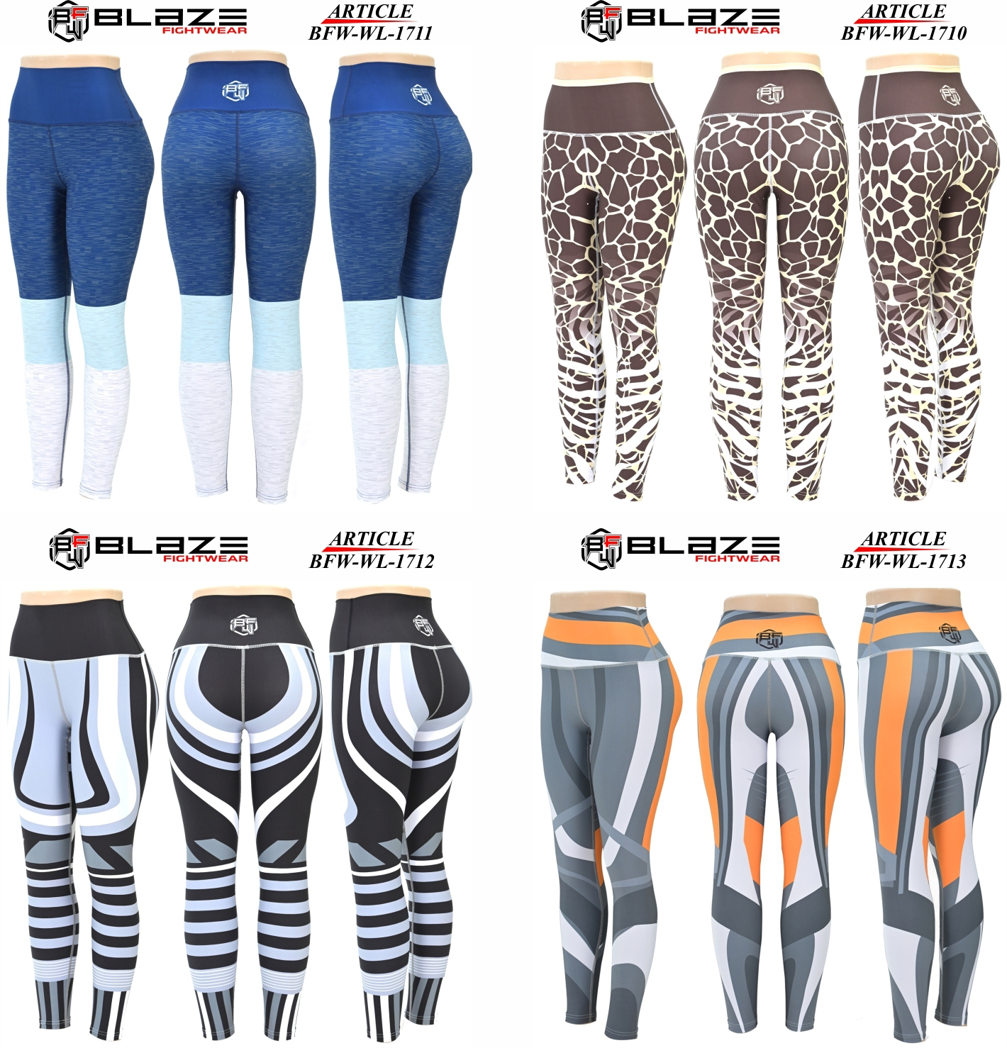 Personalized High-Waisted Fitness Leggings: Breathable Yoga Pants for Enhanced Performance - view 10