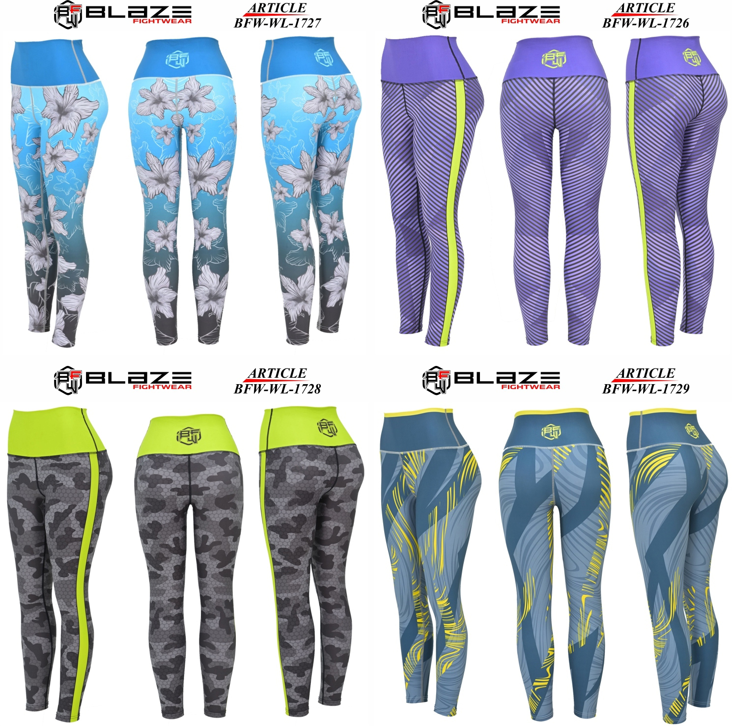 Personalized High-Waisted Fitness Leggings: Breathable Yoga Pants for Enhanced Performance - view 11