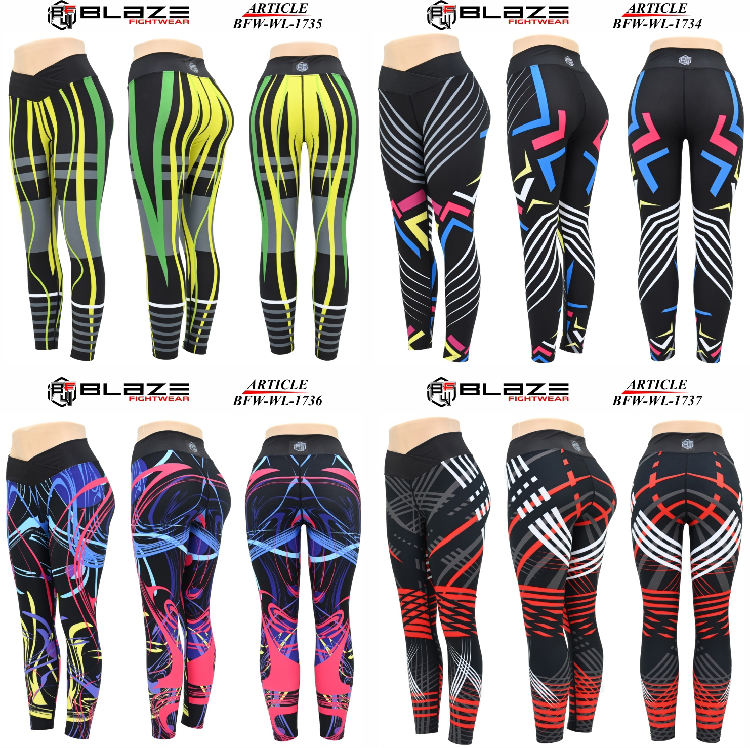 Personalized High-Waisted Fitness Leggings: Breathable Yoga Pants for Enhanced Performance - view 13