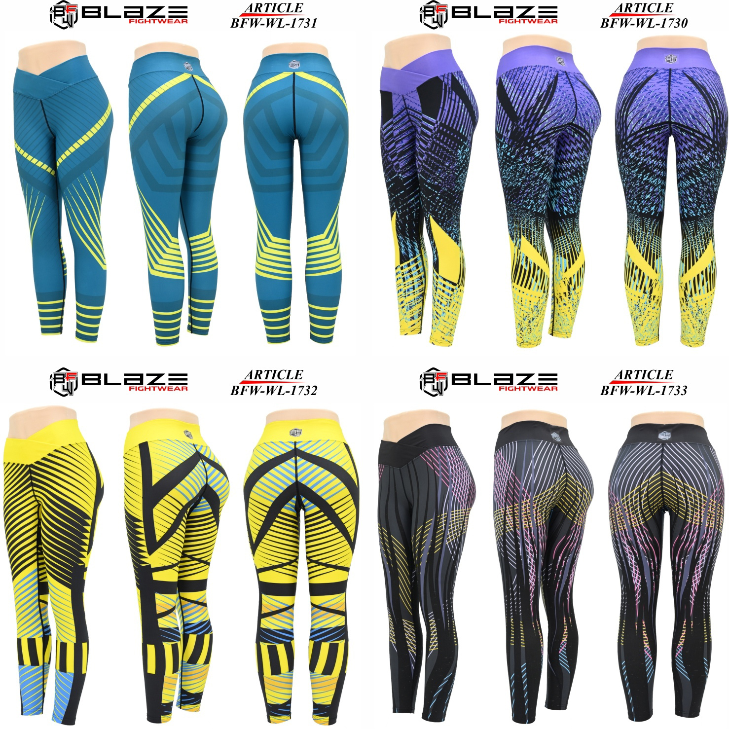 Personalized High-Waisted Fitness Leggings: Breathable Yoga Pants for Enhanced Performance - view 16