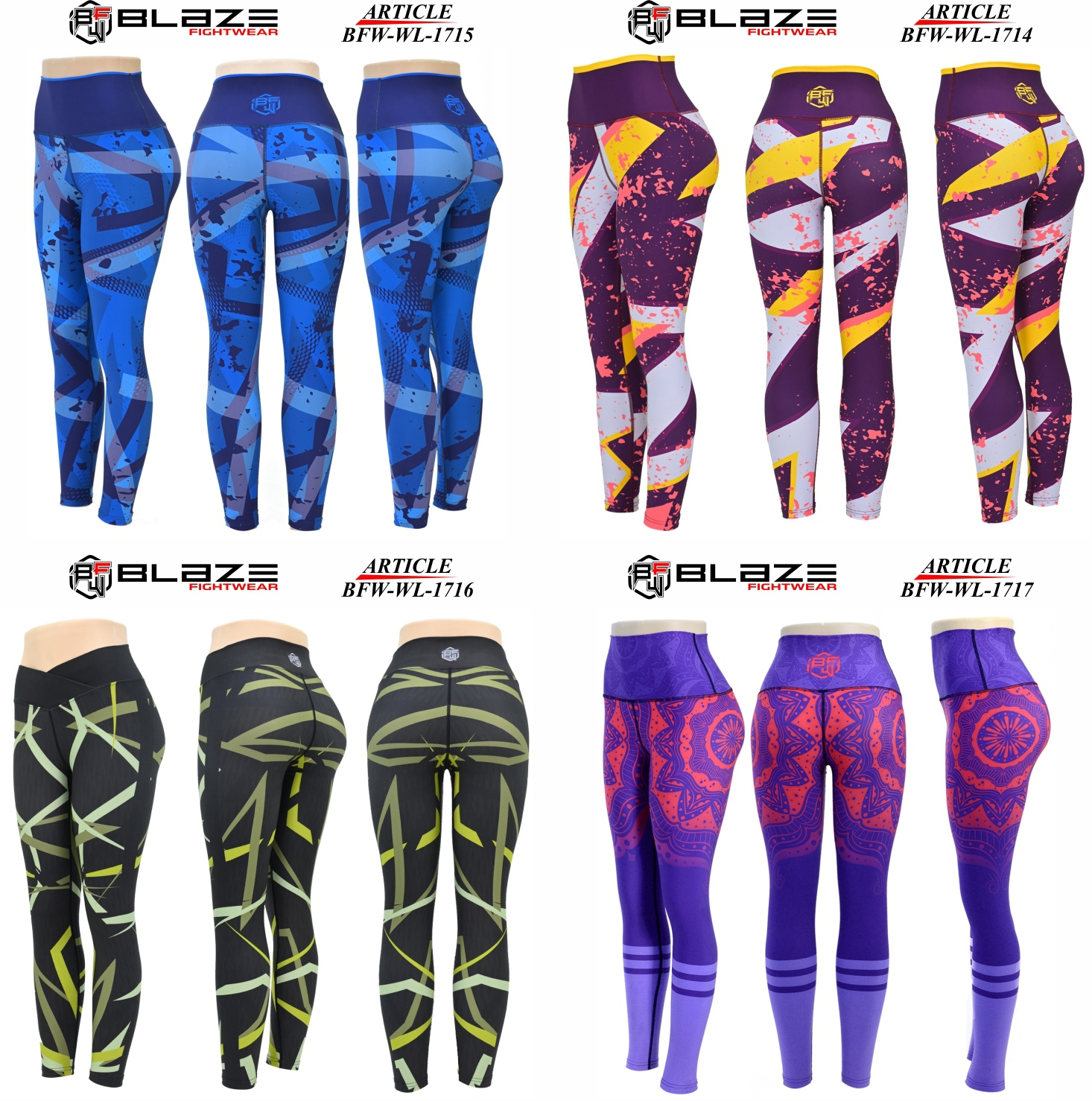 Personalized High-Waisted Fitness Leggings: Breathable Yoga Pants for Enhanced Performance - view 20