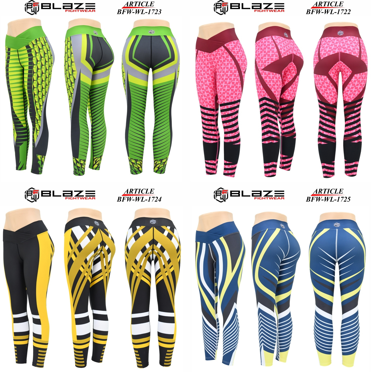 Personalized High-Waisted Fitness Leggings: Breathable Yoga Pants for Enhanced Performance - view 21