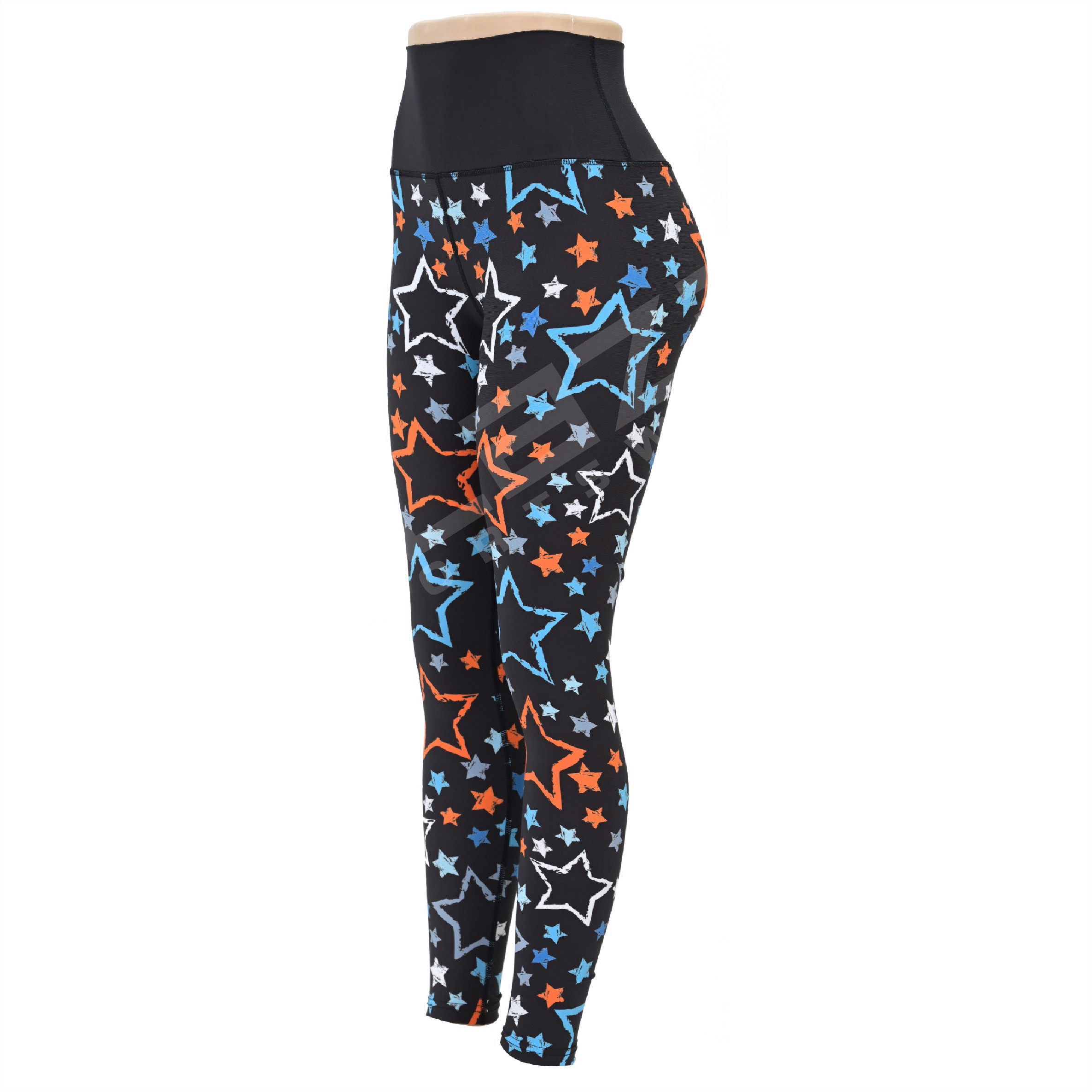 Tailored High-Rise Exercise Leggings Moisture-Wicking Yoga Tight for Optimal Comfort