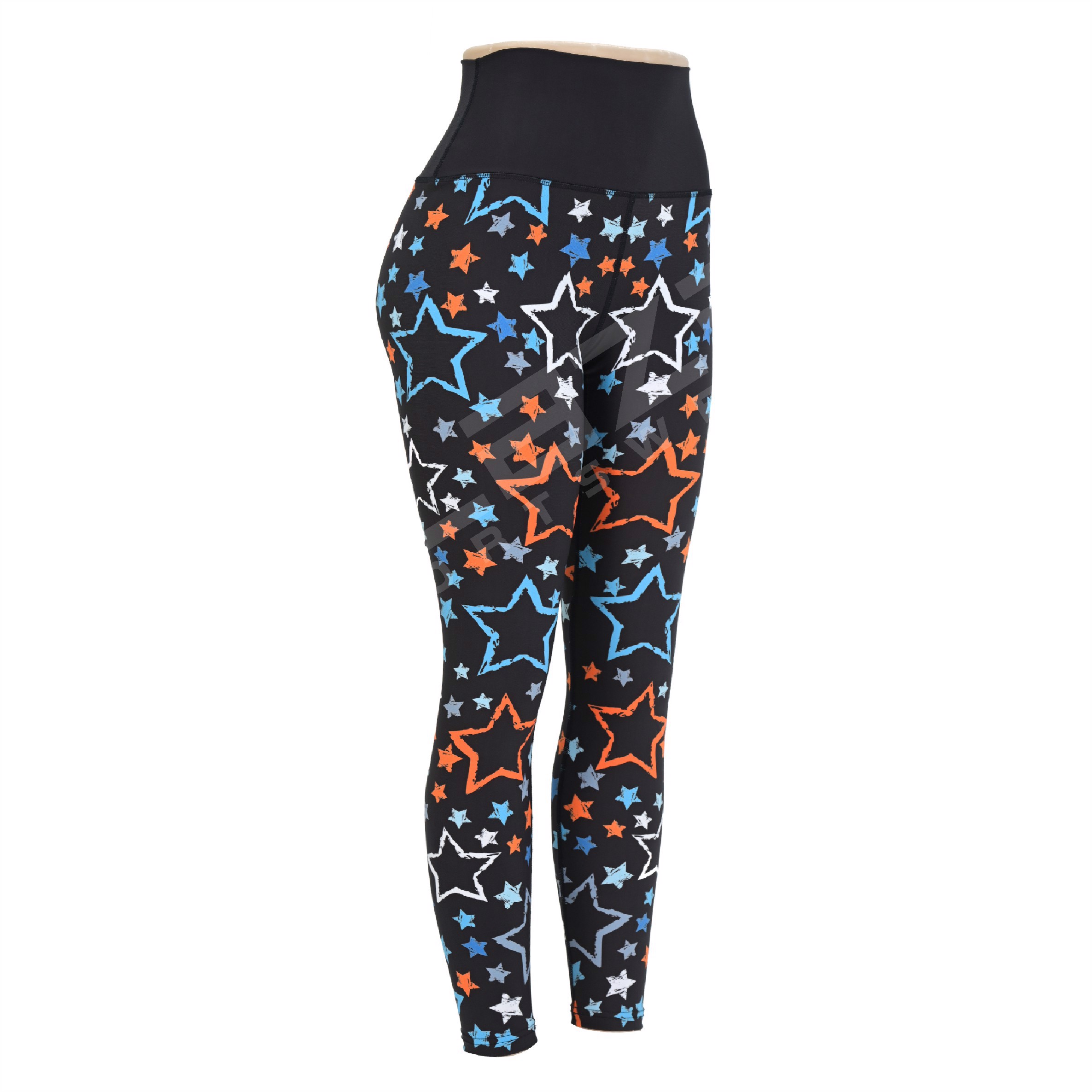 Tailored High-Rise Exercise Leggings Moisture-Wicking Yoga Tight for Optimal Comfort - view 2