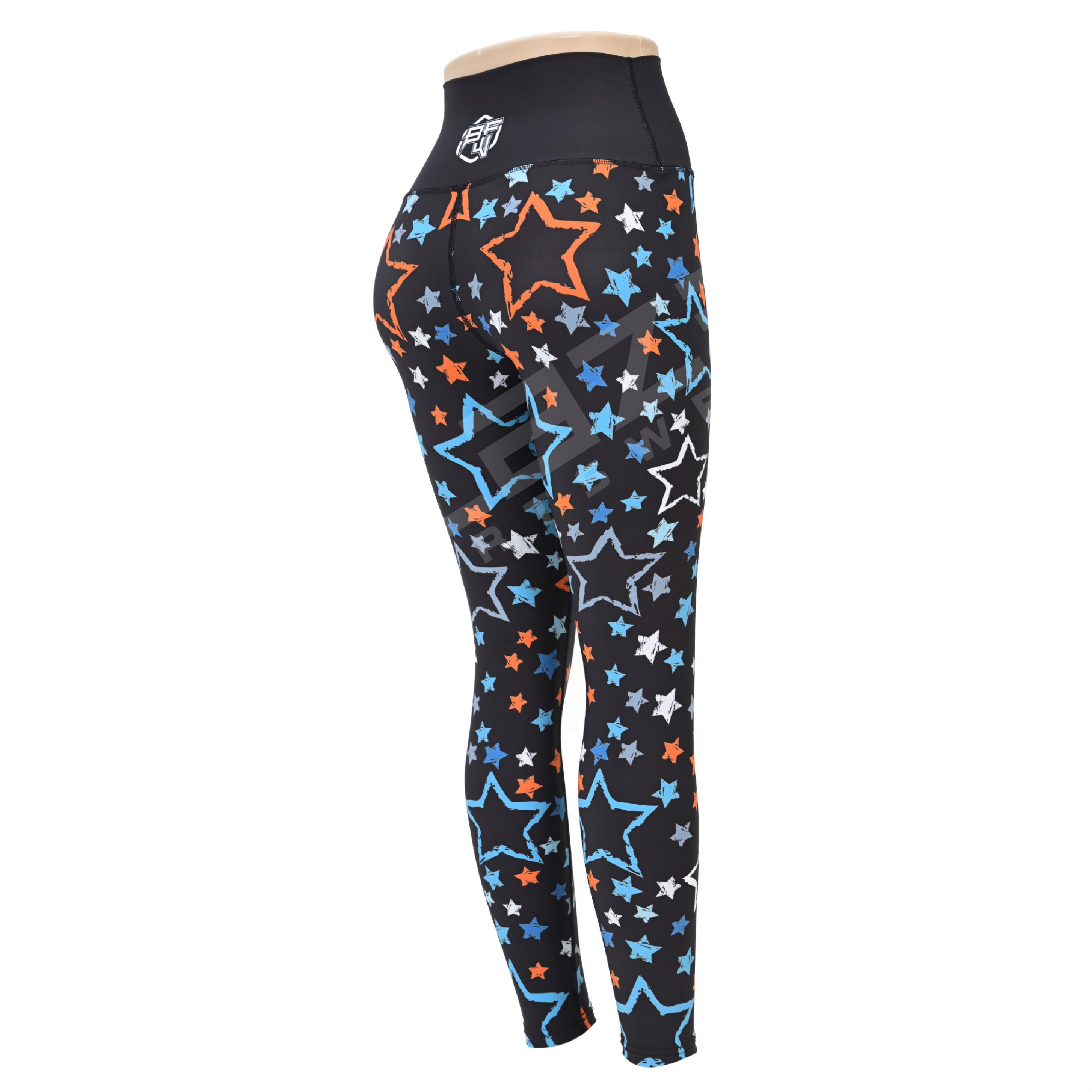 Tailored High-Rise Exercise Leggings Moisture-Wicking Yoga Tight for Optimal Comfort - view 3