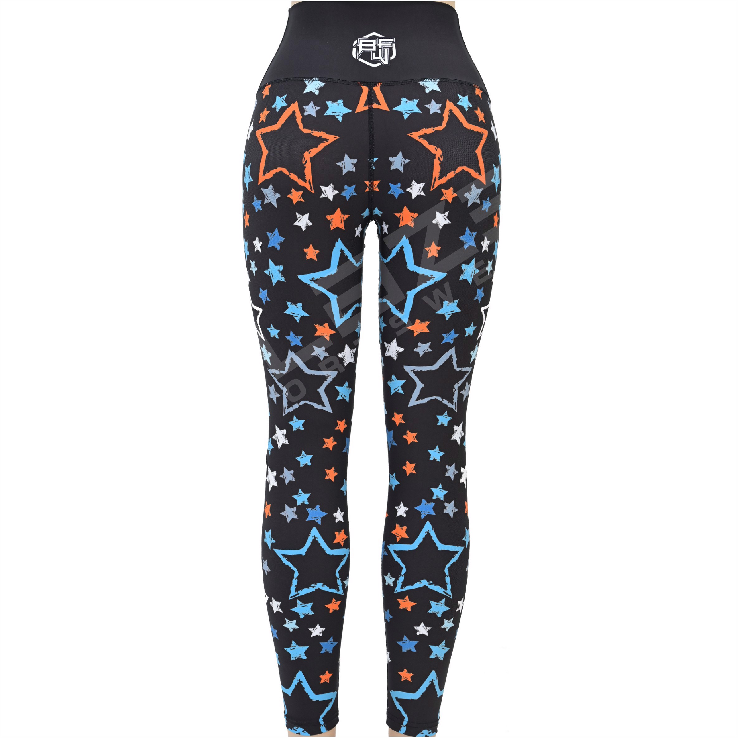 Tailored High-Rise Exercise Leggings Moisture-Wicking Yoga Tight for Optimal Comfort - view 4