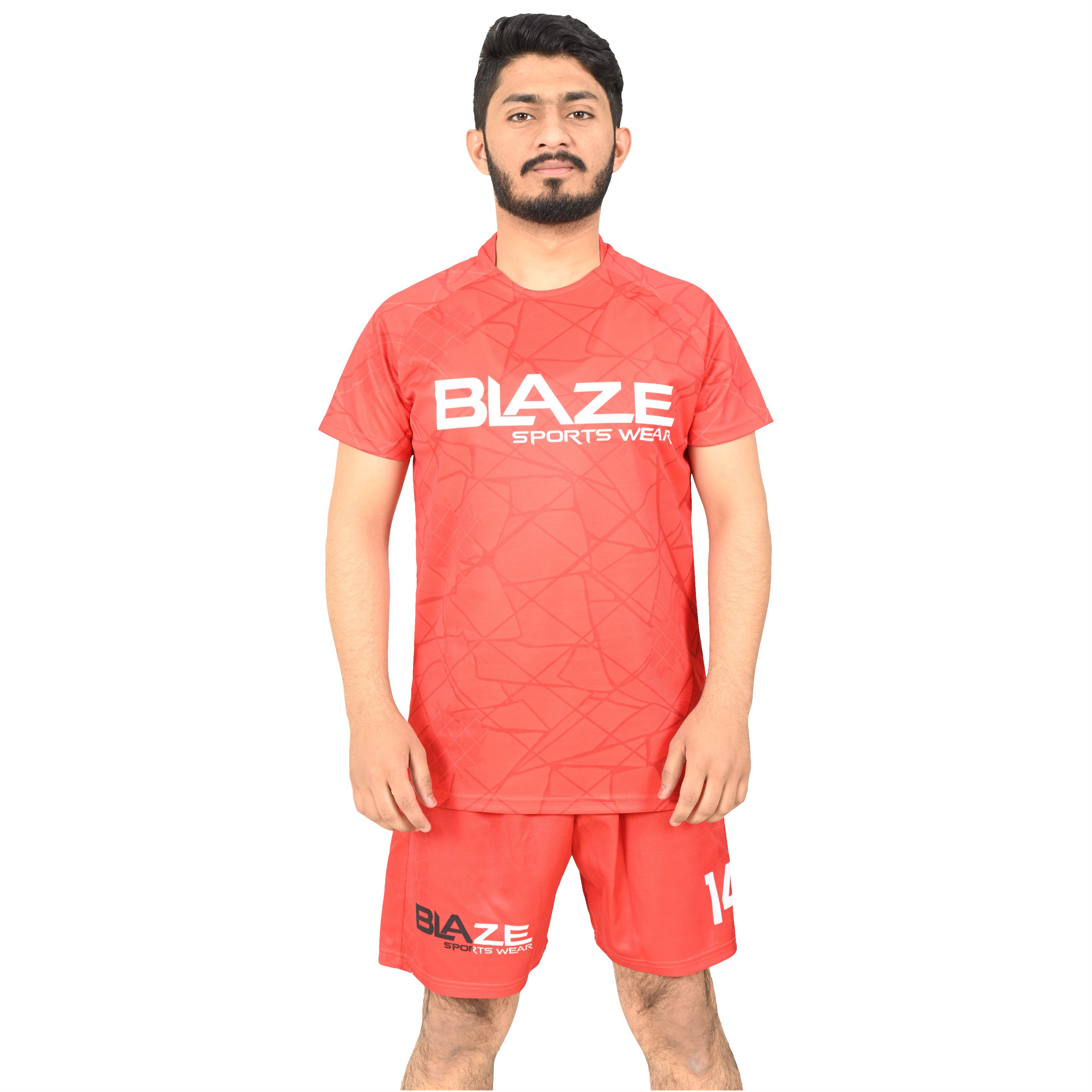  Custom Sublimation Digital Print Quick Dry Football Soccer Jersey Shirt Uniform Wear for Team - view 3