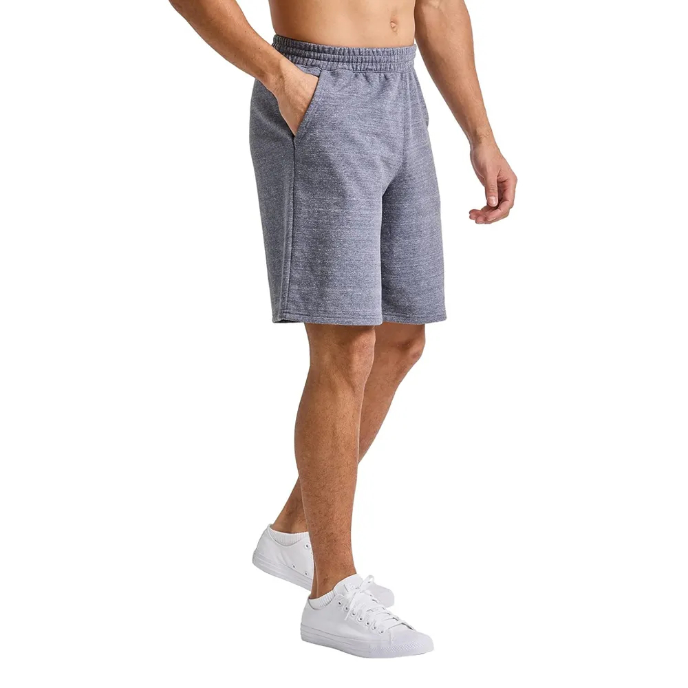 Men Running Casual Jogger Cotton Shorts Wholesale Sweat Mens Knee Length Gym Shorts - view 2