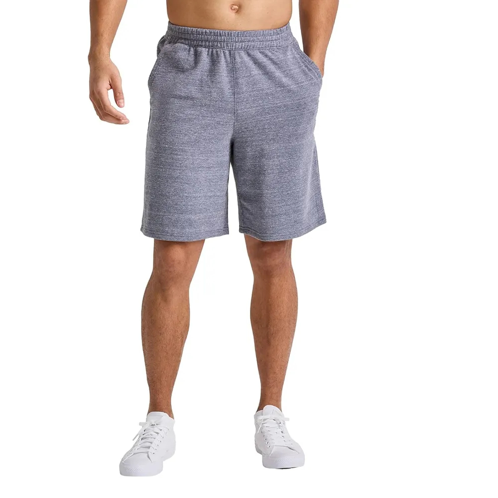Men Running Casual Jogger Cotton Shorts Wholesale Sweat Mens Knee Length Gym Shorts - view 3