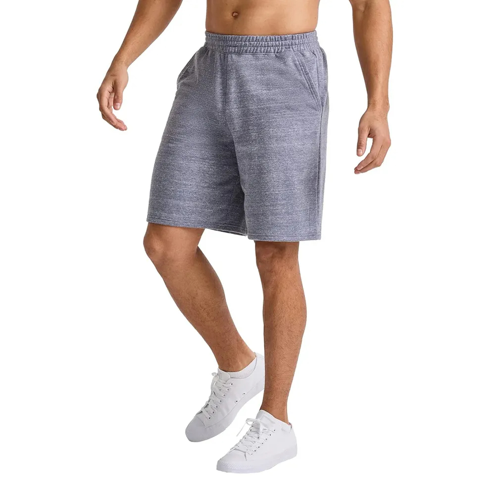 Men Running Casual Jogger Cotton Shorts Wholesale Sweat Mens Knee Length Gym Shorts - view 5