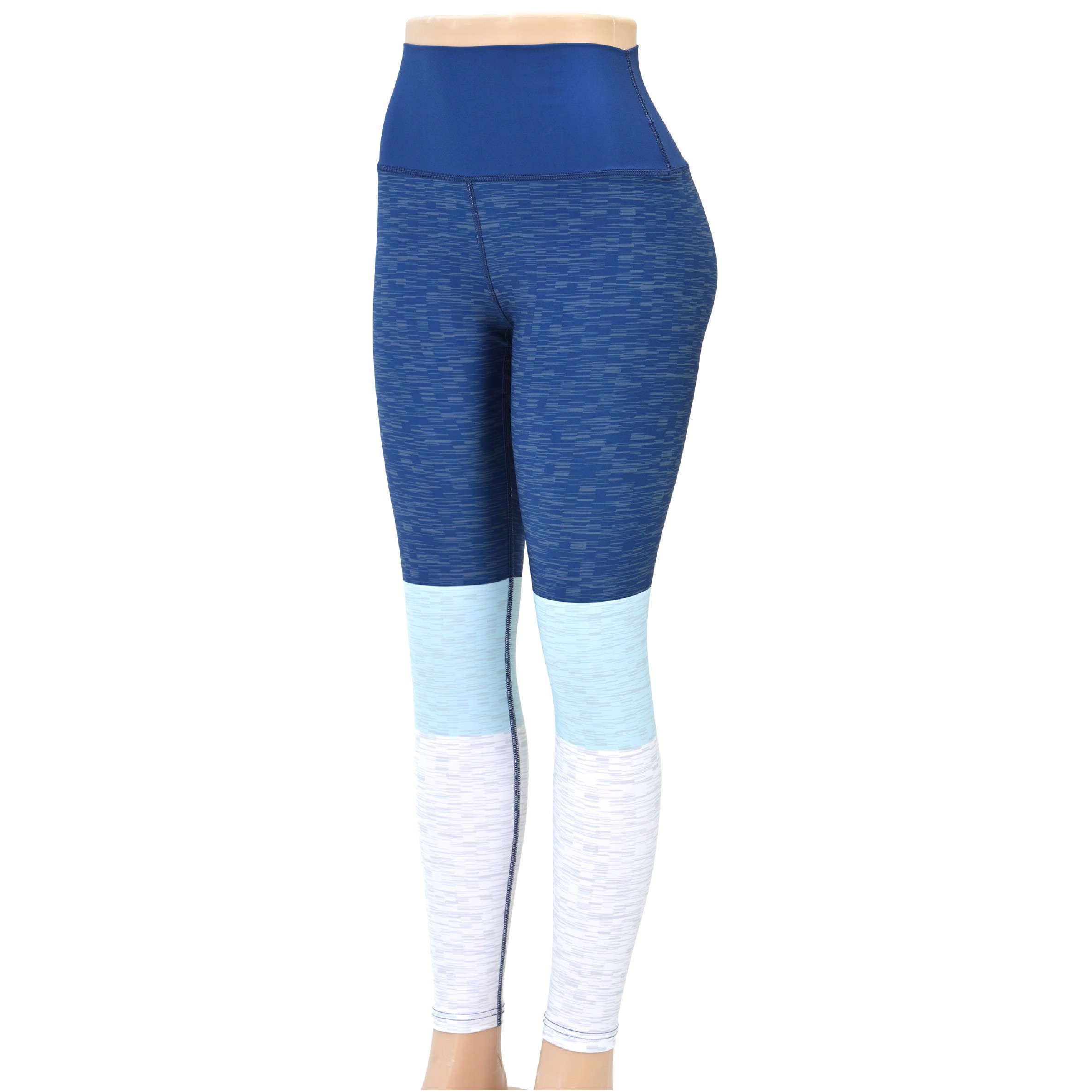 Personalized High-Waisted Fitness Leggings: Breathable Yoga Pants for Enhanced Performance - view 2