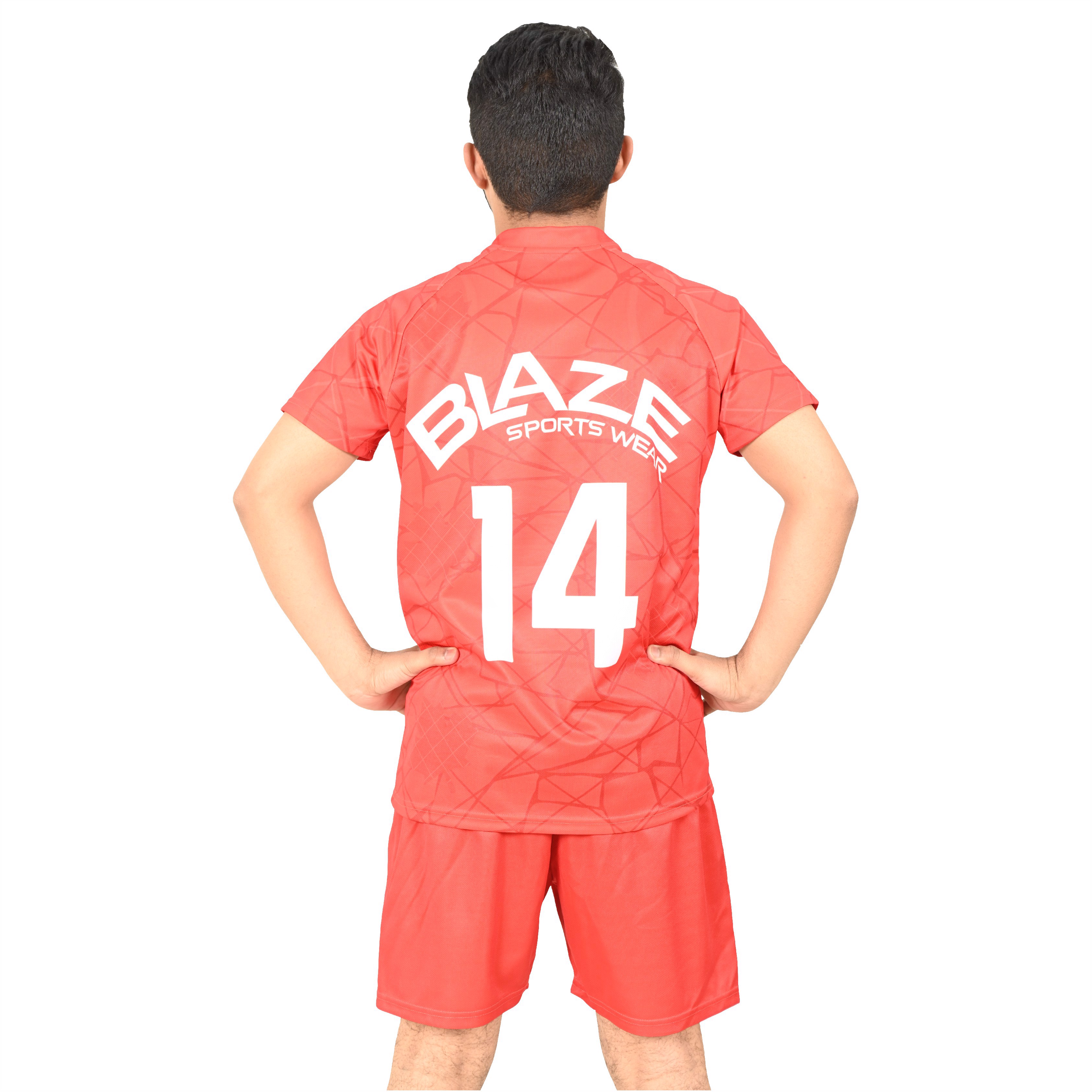  Custom Sublimation Digital Print Quick Dry Football Soccer Jersey Shirt Uniform Wear for Team - view 4