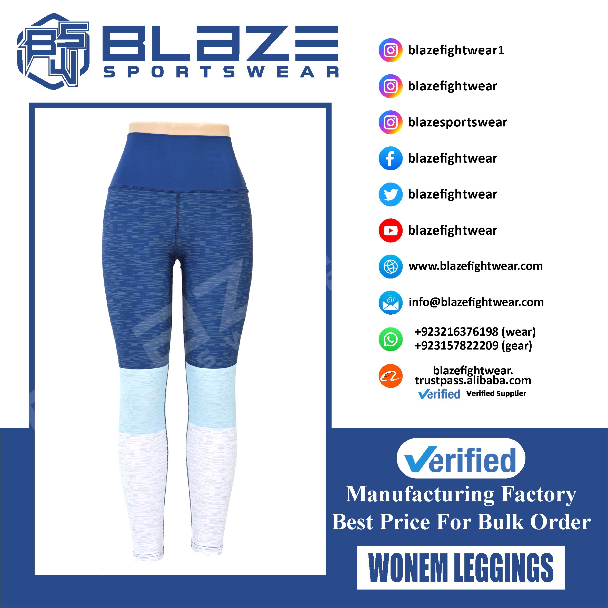 Personalized High-Waisted Fitness Leggings: Breathable Yoga Pants for Enhanced Performance - view 6