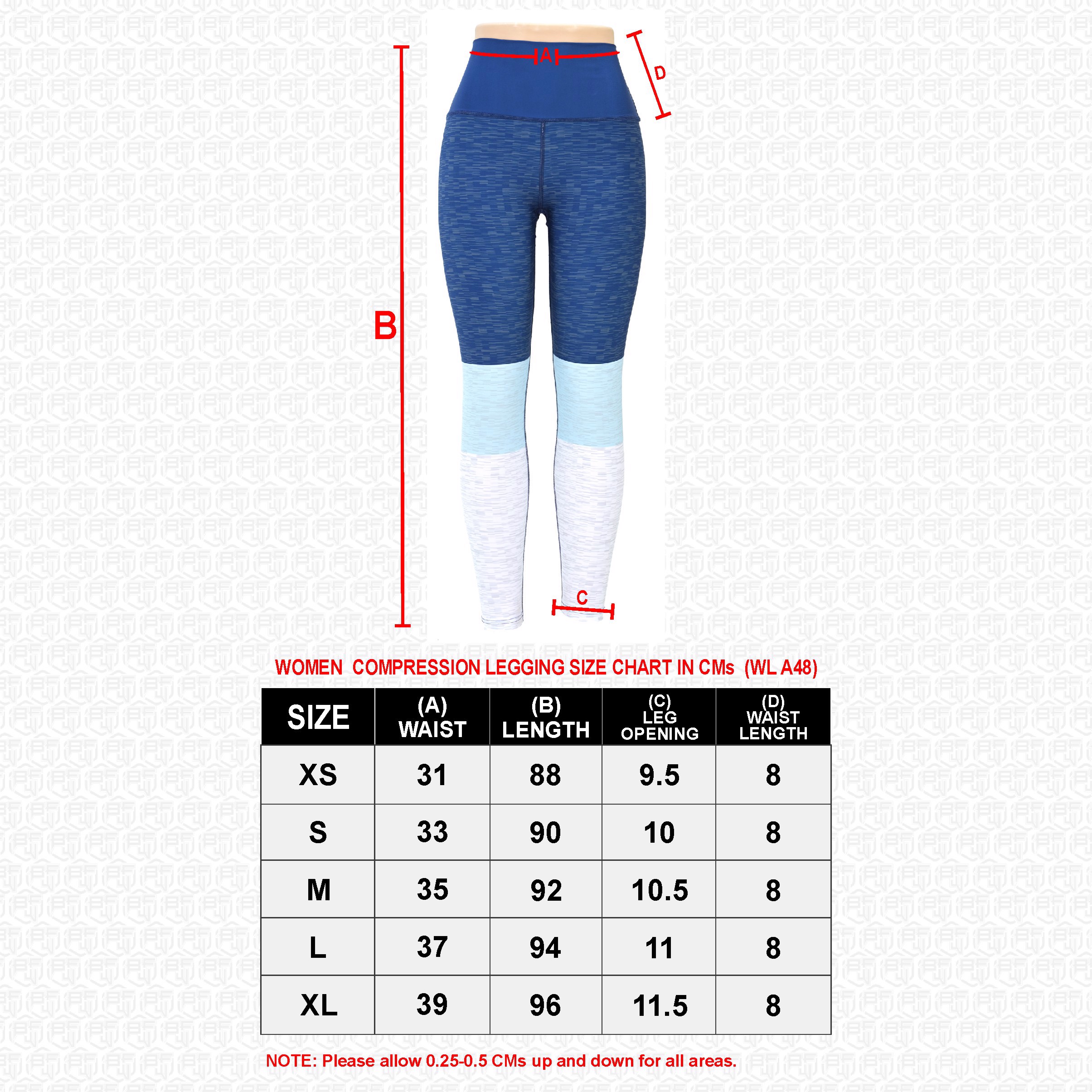Personalized High-Waisted Fitness Leggings: Breathable Yoga Pants for Enhanced Performance - view 7